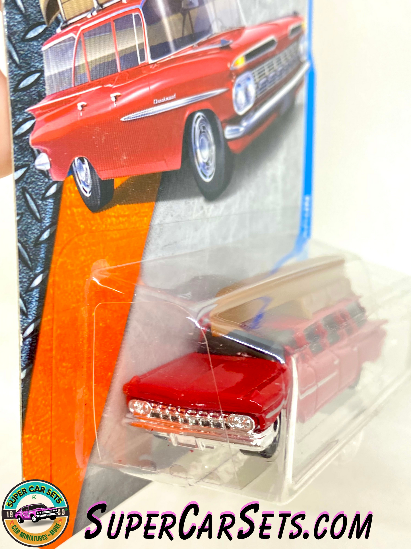 59 Chevy Wagon (1/125) (DVK02) (Year launched 2017) - Matchbox