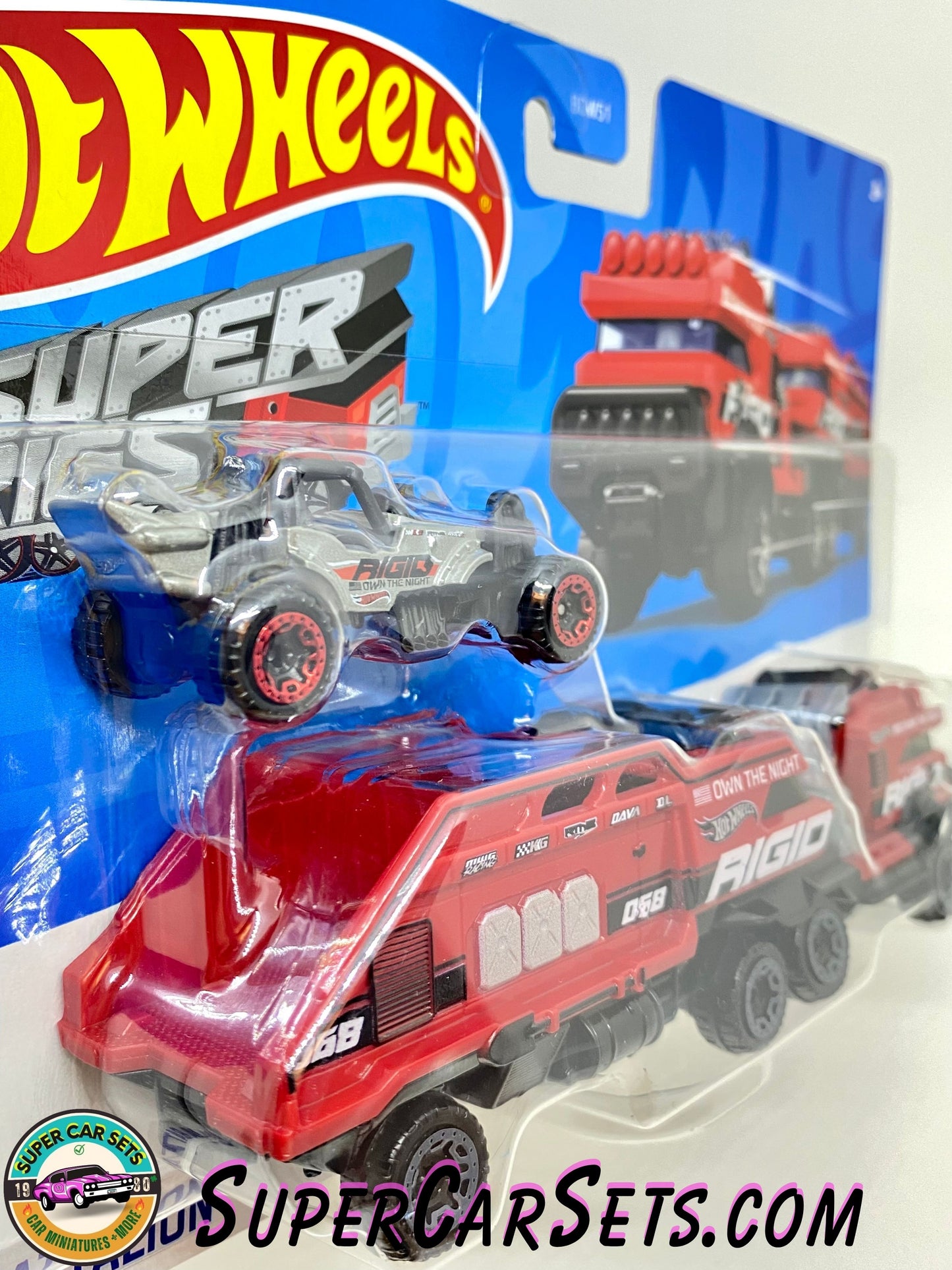 Baja Battalion (HMF94) - Hot Wheels Super Rigs 2024