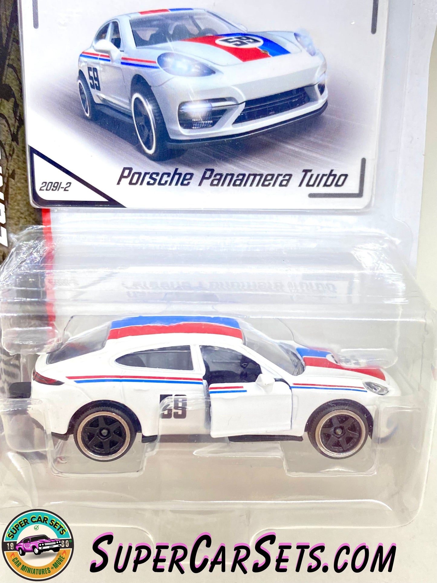 Porsche Edition  - Porsche Panamera Turbo  - Majorette