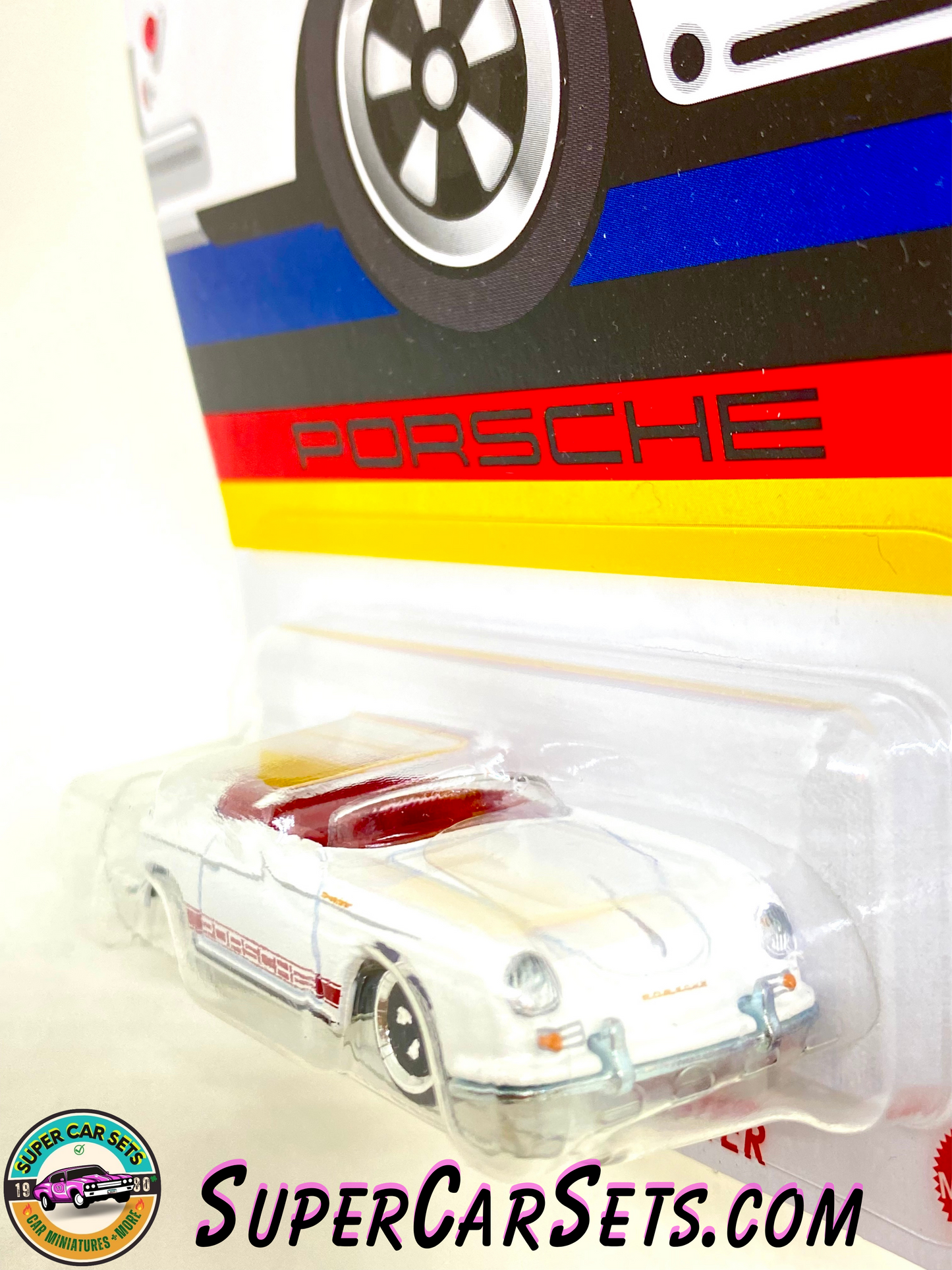 Porsche 356 Speedster - Hot Wheels Porsche series 2024 (1/6) (HRW56)