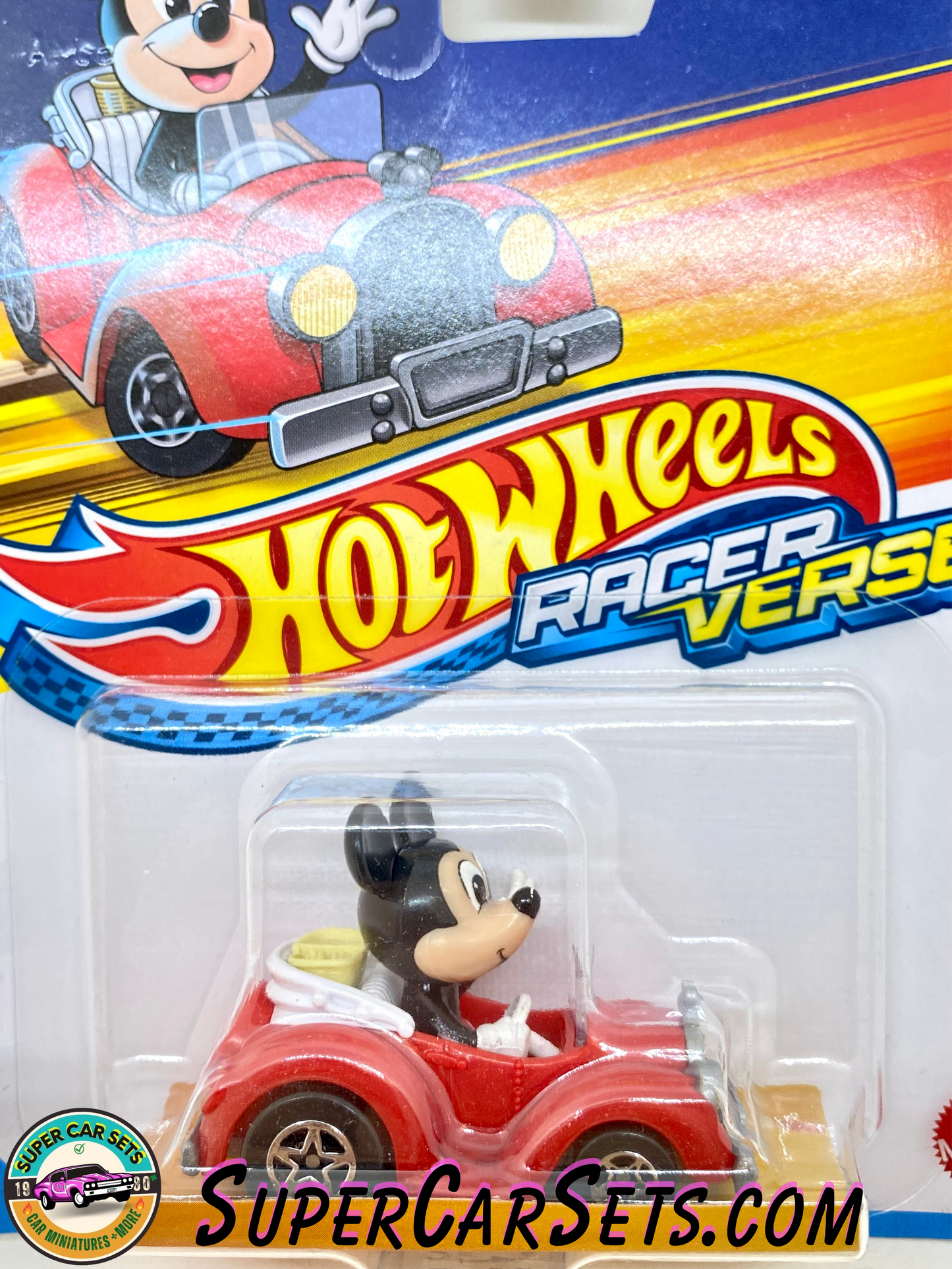 Hot Wheels Racer Verse Mickey Mouse