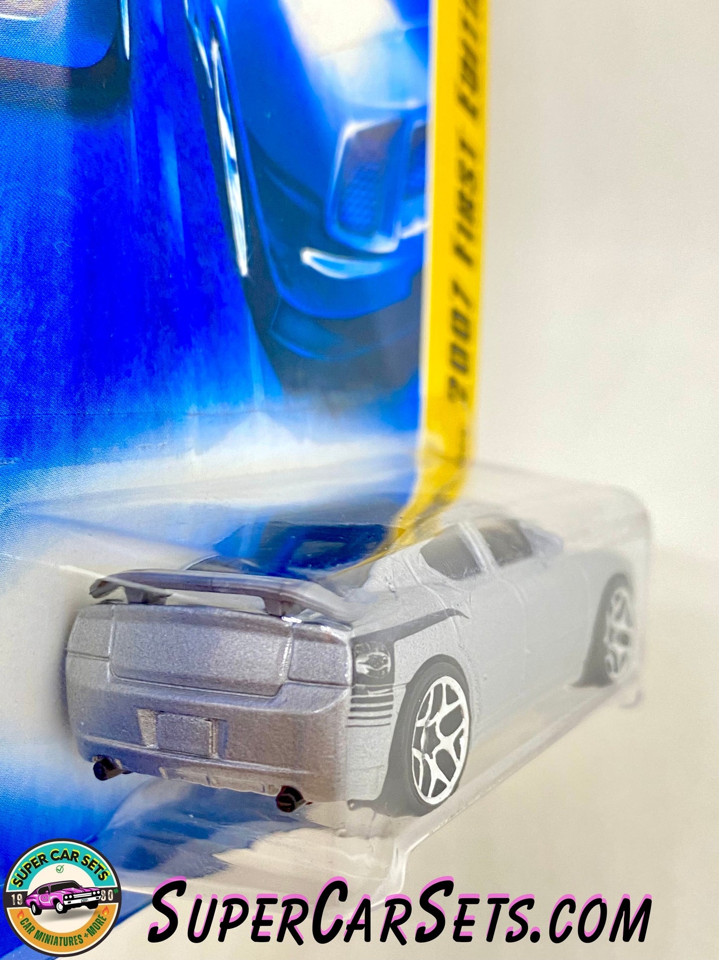 Dodge Charger SRT8 (card slightly damaged) - Hot Wheels First Editions 2007 - (07/36) (007/156) (Year launched 2007)