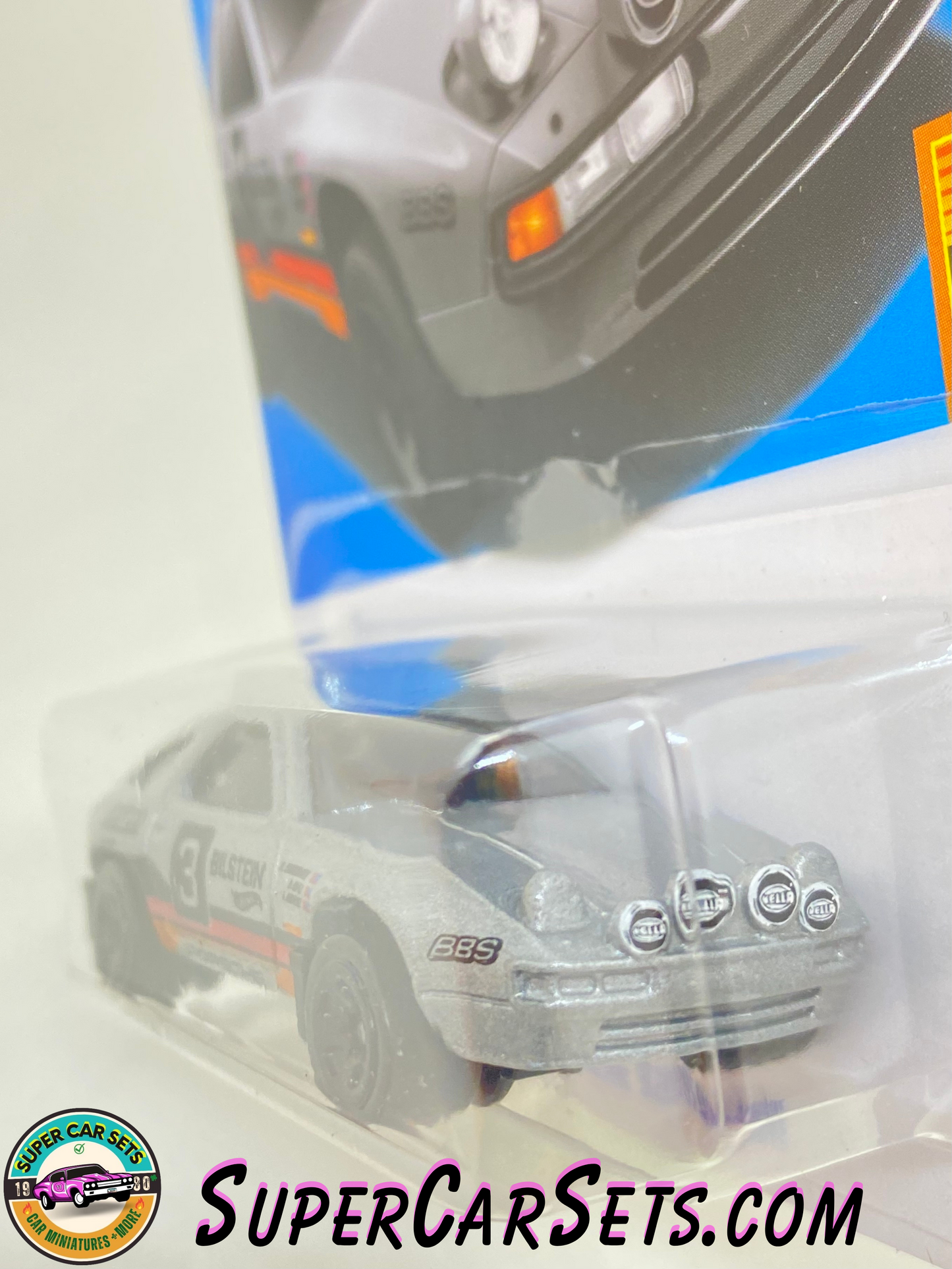 Porsche 928S Safari - Hot Wheels Baja Blazers - 2023 (5/10) (208/250)