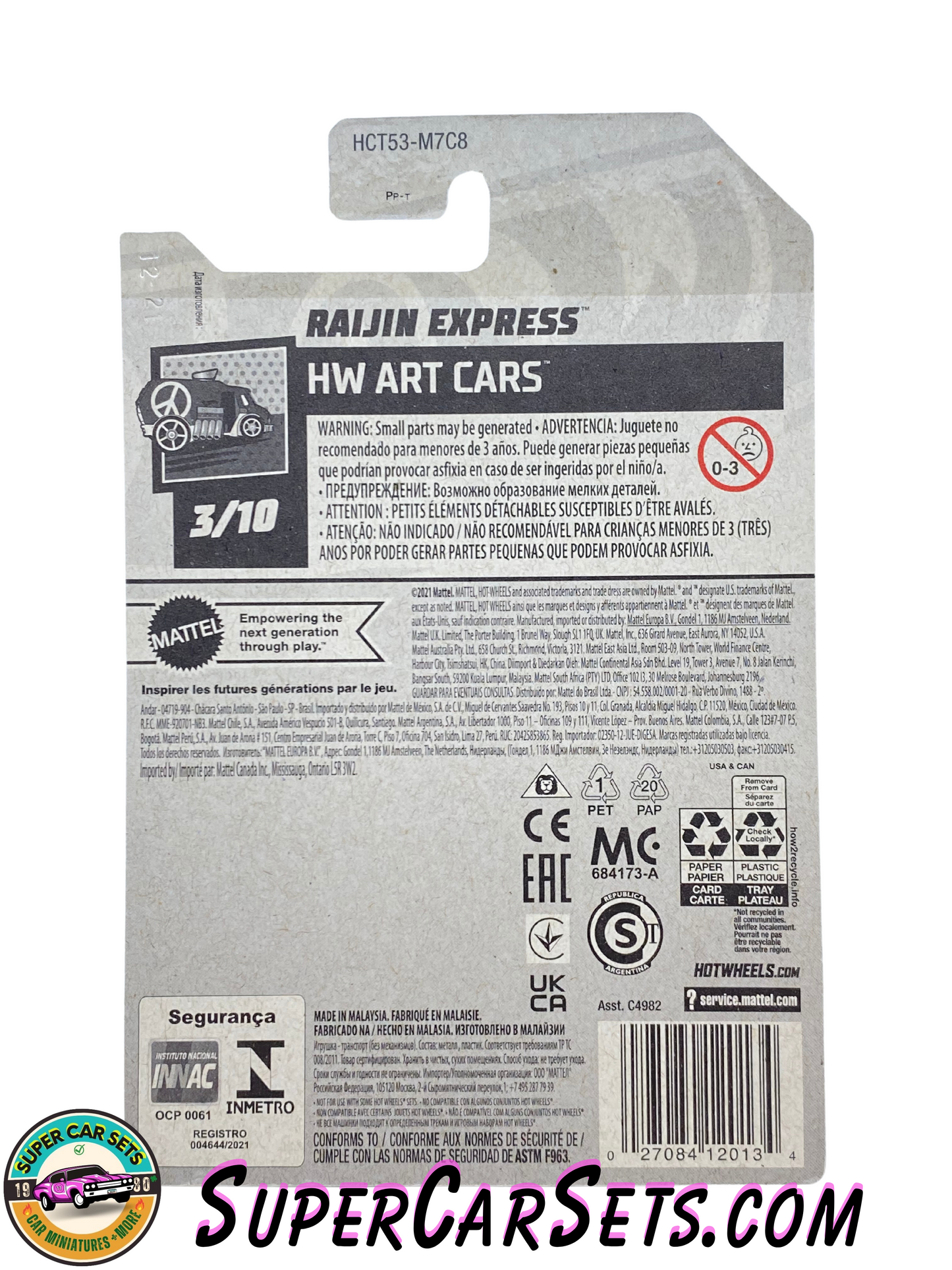 Raijin Express - Hot Wheels HW Art Cars 2022 (3/10)