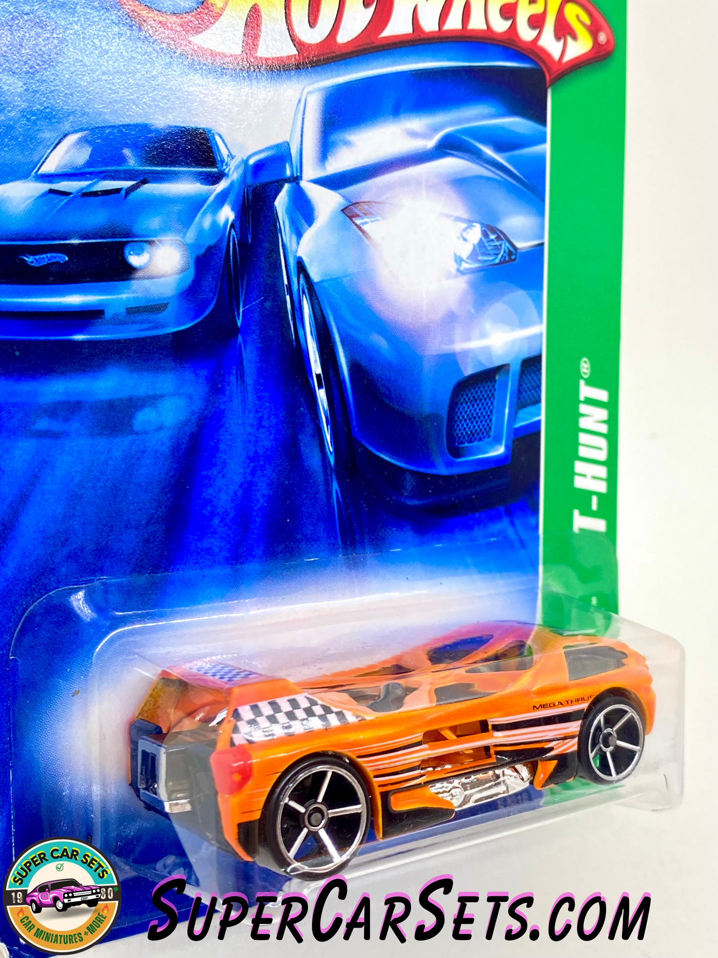 Hot Wheels T-Hunt (Year launched 2007) (05/12) (125/156) Mega Thrust (TREASURE HUNT)