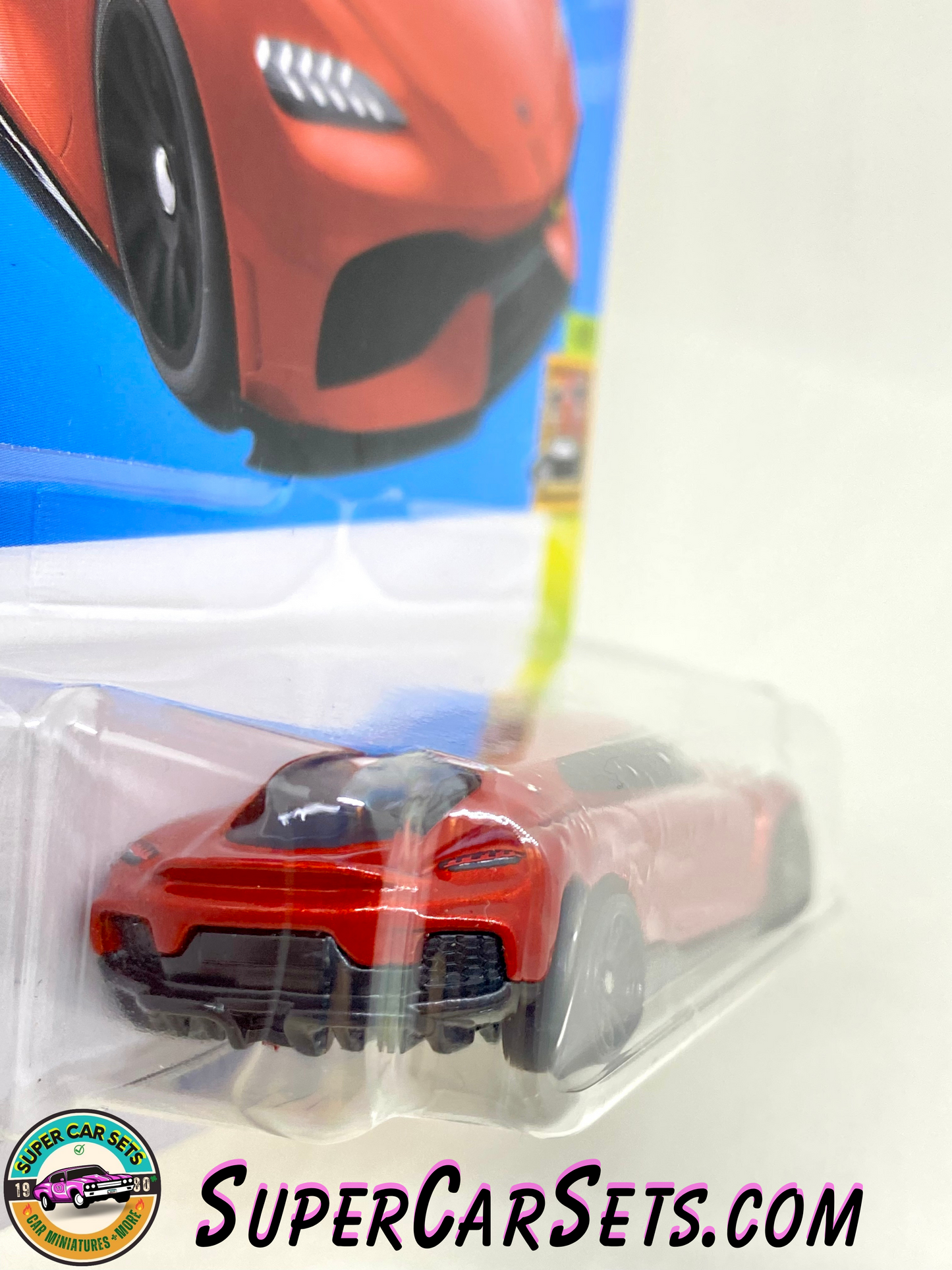 Koenigsegg Gemera (red metallic colour) - Hot Wheels HW Exotics - 2023 (4/10) (188/250)