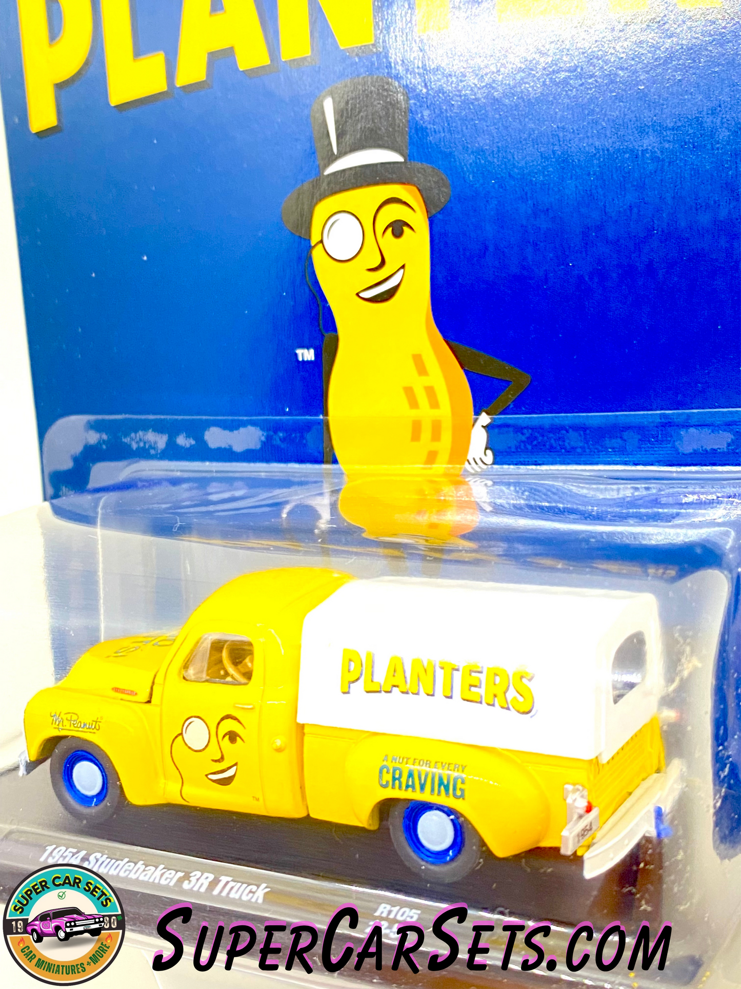 Planters - 1954 Studebaker 3R Truck by M2 Machines