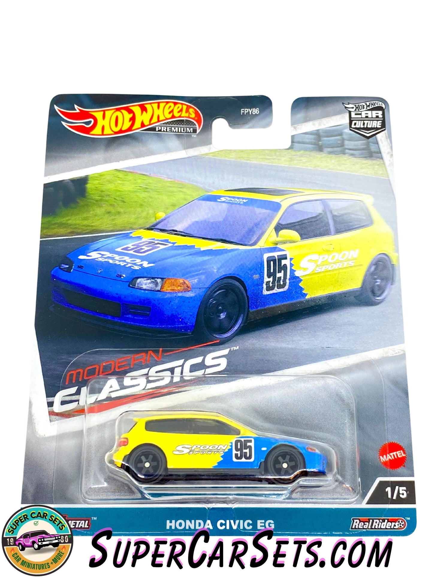 Honda Civic EG - Hot Wheels Premium Car Culture Modern Classics (1/5)