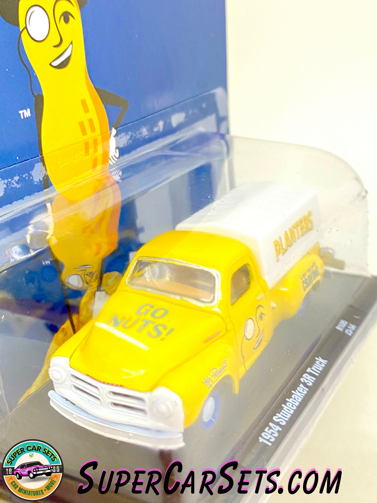 Planters - 1954 Studebaker 3R Truck by M2 Machines