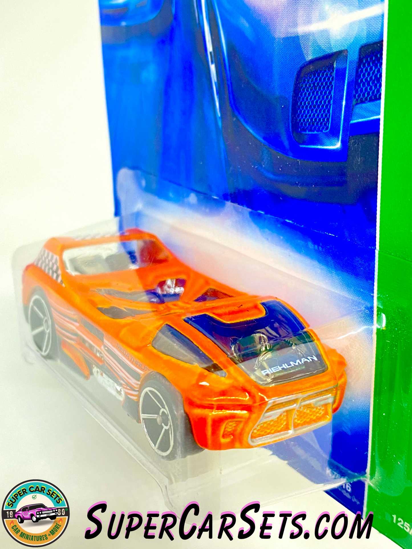 Hot Wheels T-Hunt (Year launched 2007) (05/12) (125/156) Mega Thrust (TREASURE HUNT)