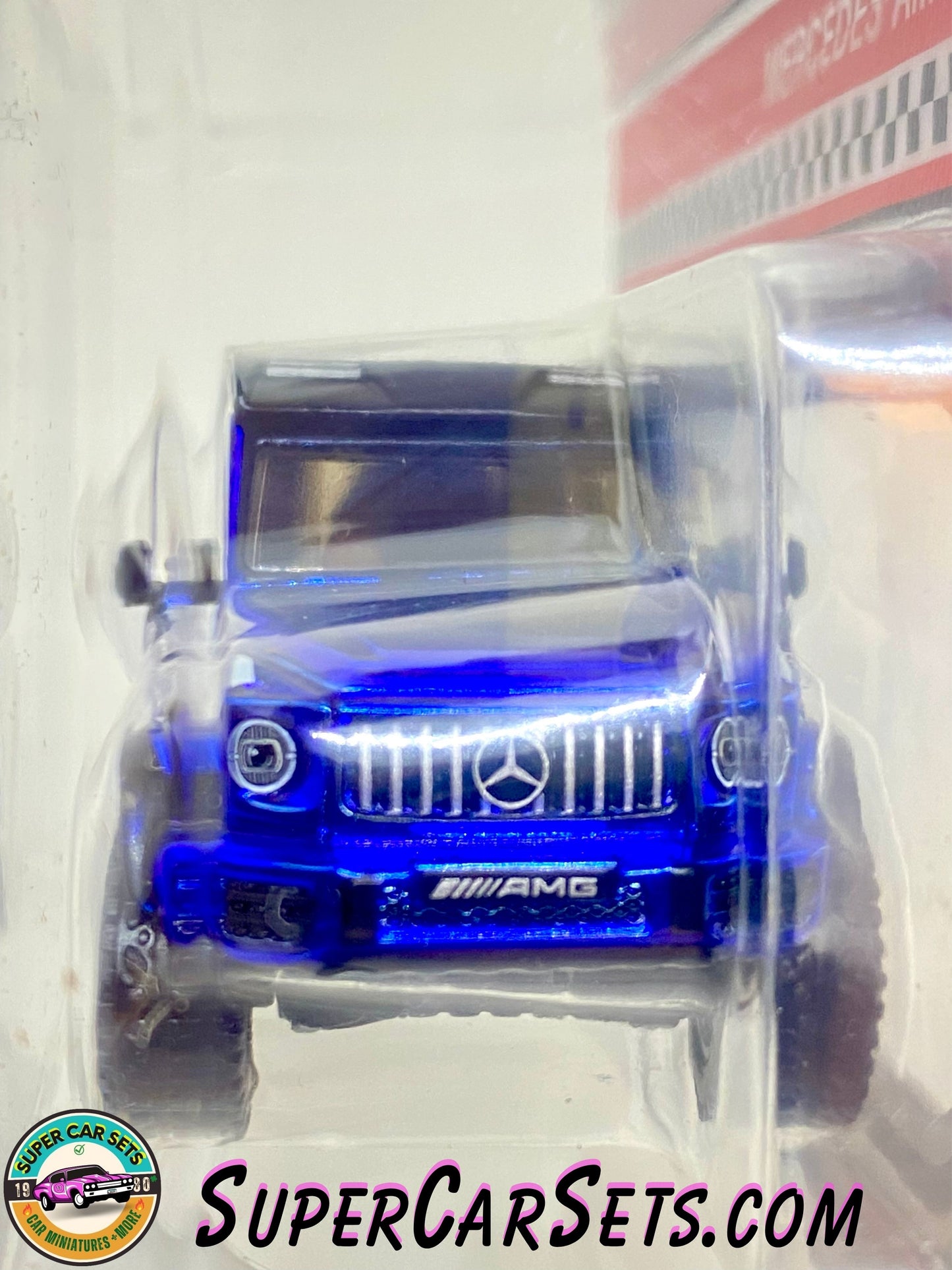 Mercedes-AMG G 63 4x4 (blue colour) - Hot Wheels RLC (Red Line Club)