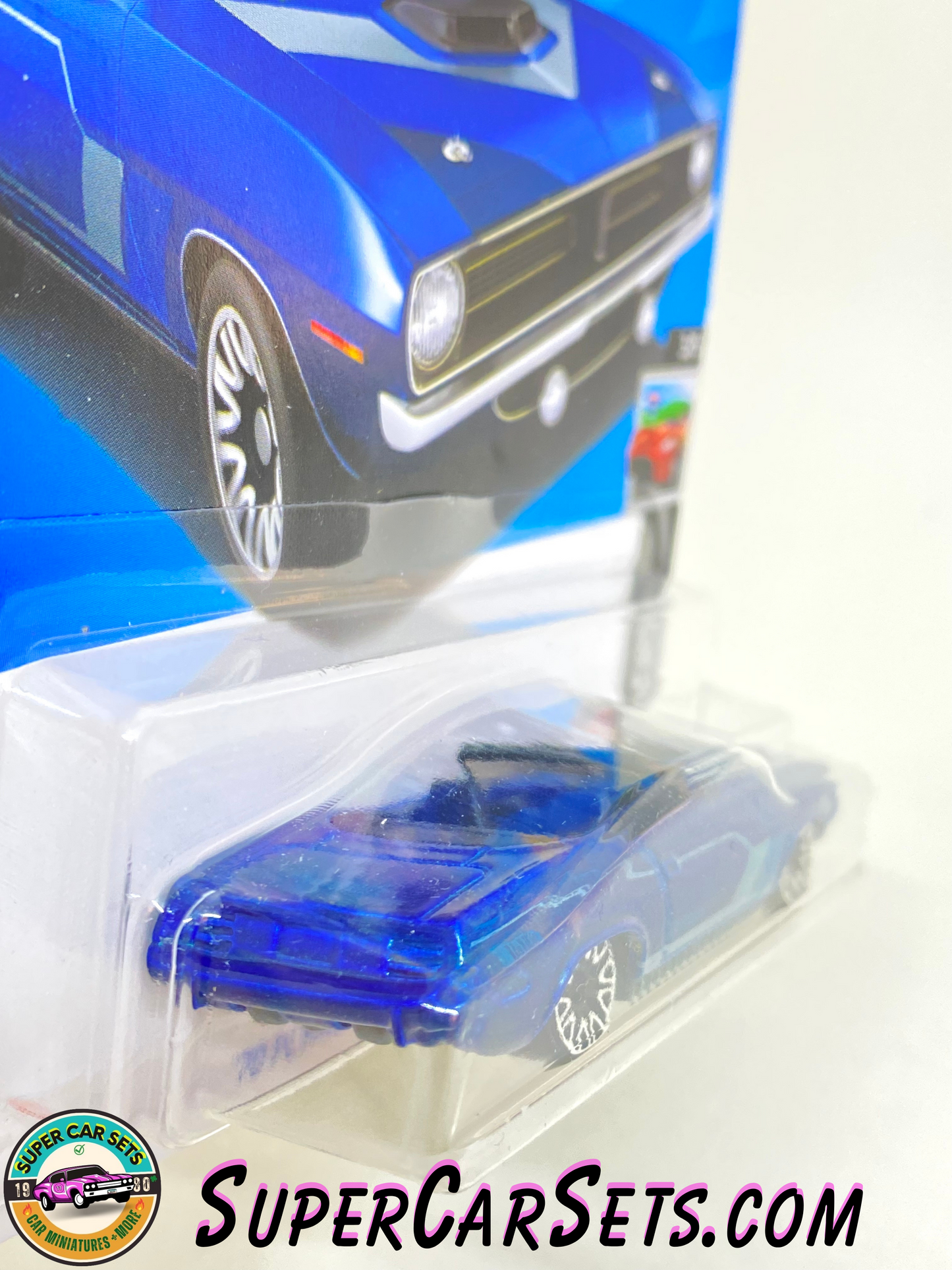 70 Plymouth Barracuda (blue colour) - Hot Wheels HW Roadsters - 2024 (3/5) (20/250)