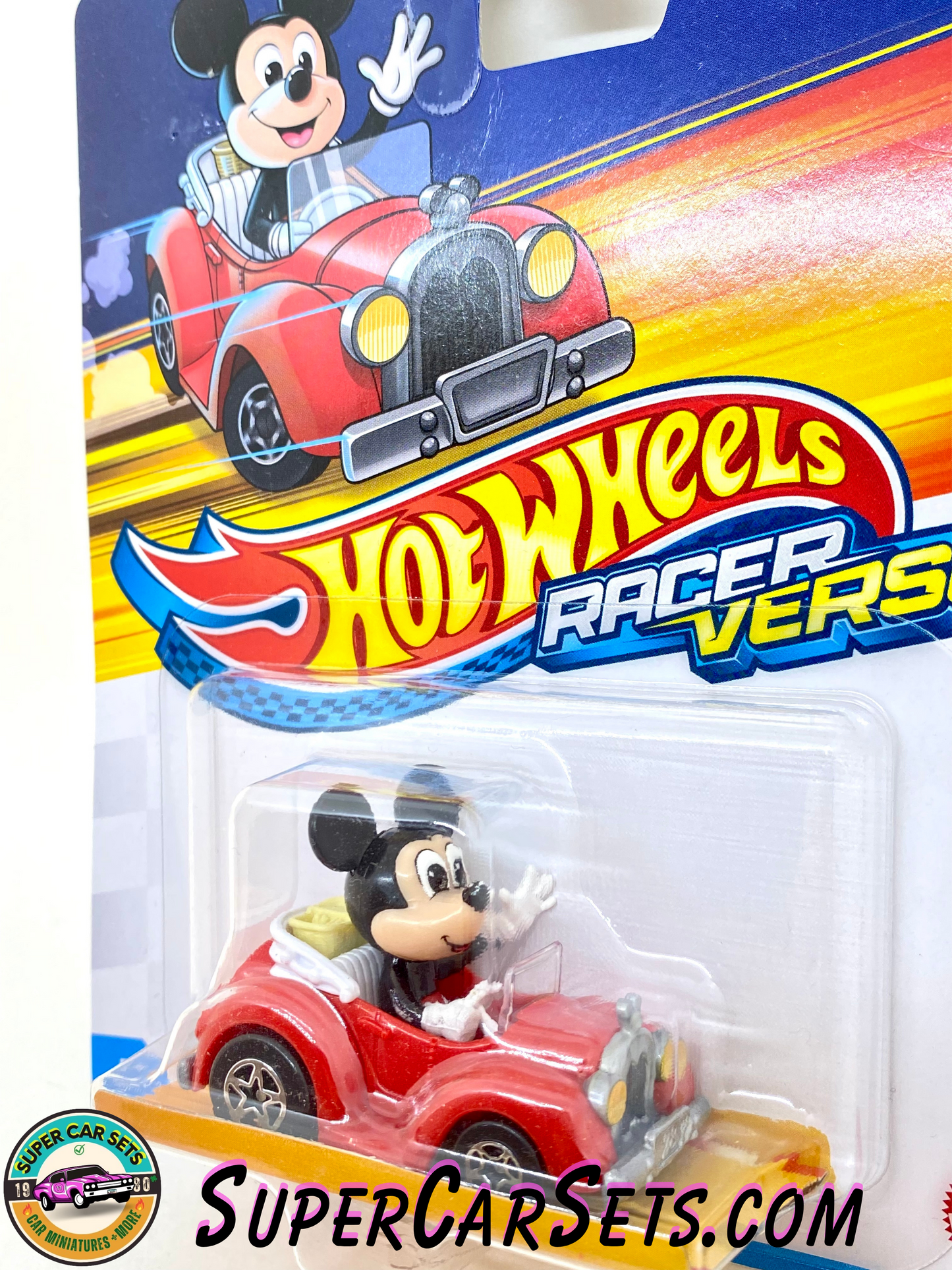 Hot Wheels Racer Verse Mickey Mouse