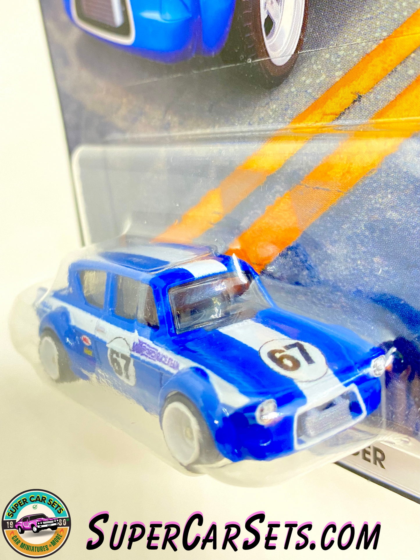 67 Ford Anglia Racer - Hot Wheels Premium Boulevard #86