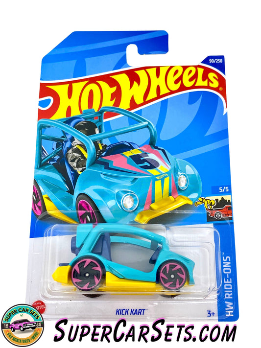 Kick Kart - Hot Wheels HW Ride-Ons - 2022 (5/5) (90/250)