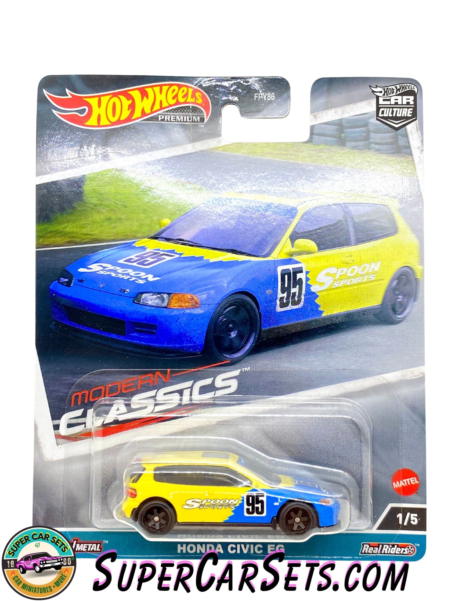 Honda Civic EG - Hot Wheels Premium Car Culture Modern Classics (1/5)