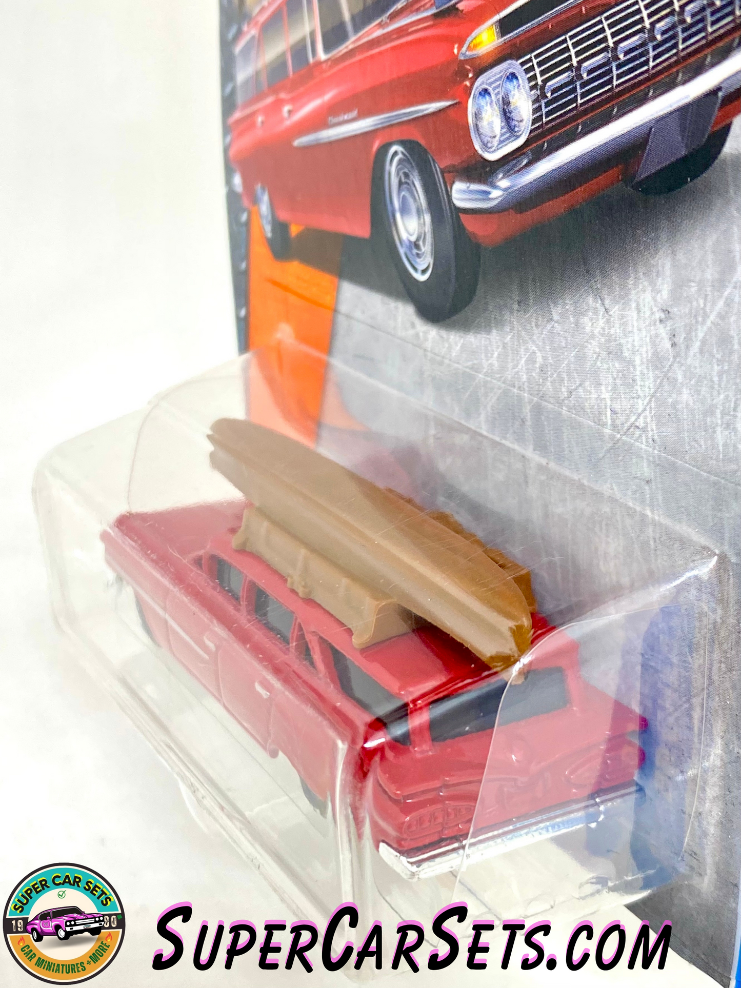 59 Chevy Wagon (1/125) (DVK02) (Year launched 2017) - Matchbox