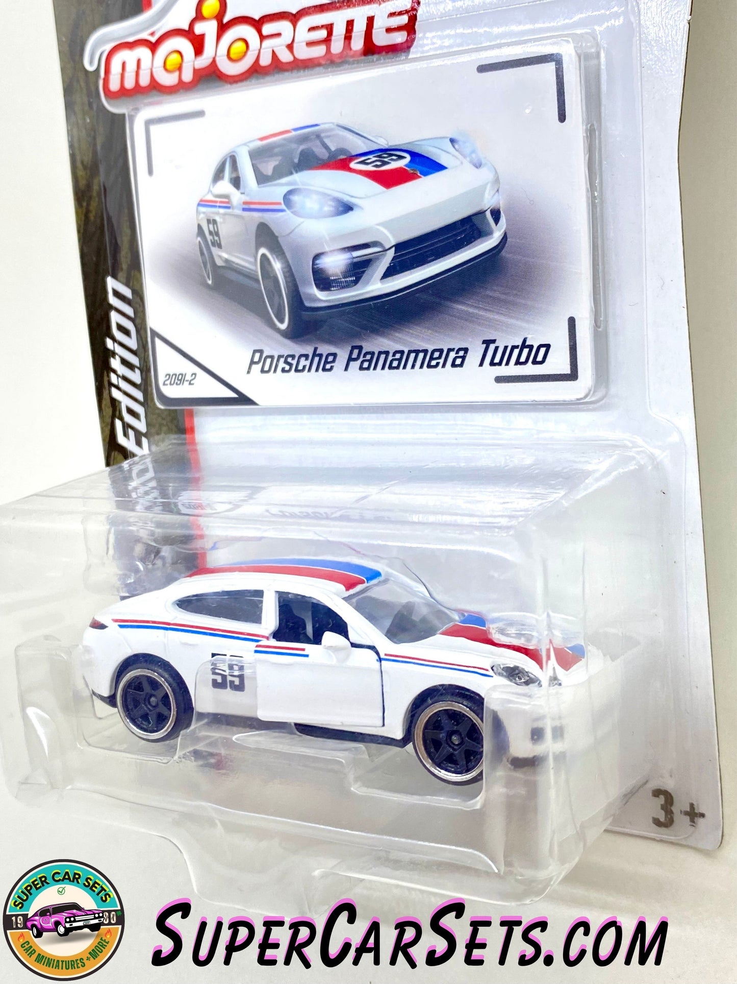 Porsche Edition  - Porsche Panamera Turbo  - Majorette