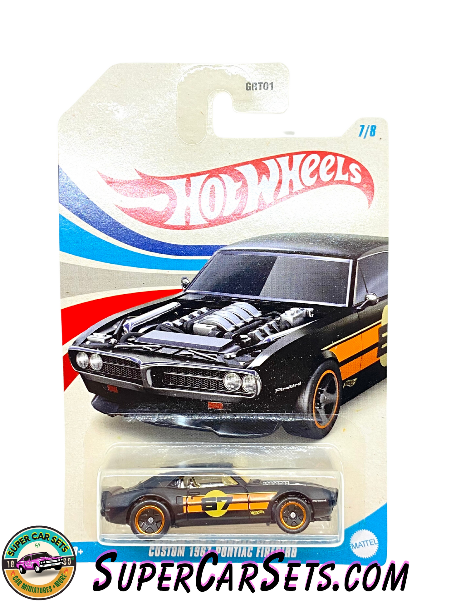 Hot Wheels - American Muscle Cars Serie 2023 - (7/8) - Custom 1967 Pontiac Firebird