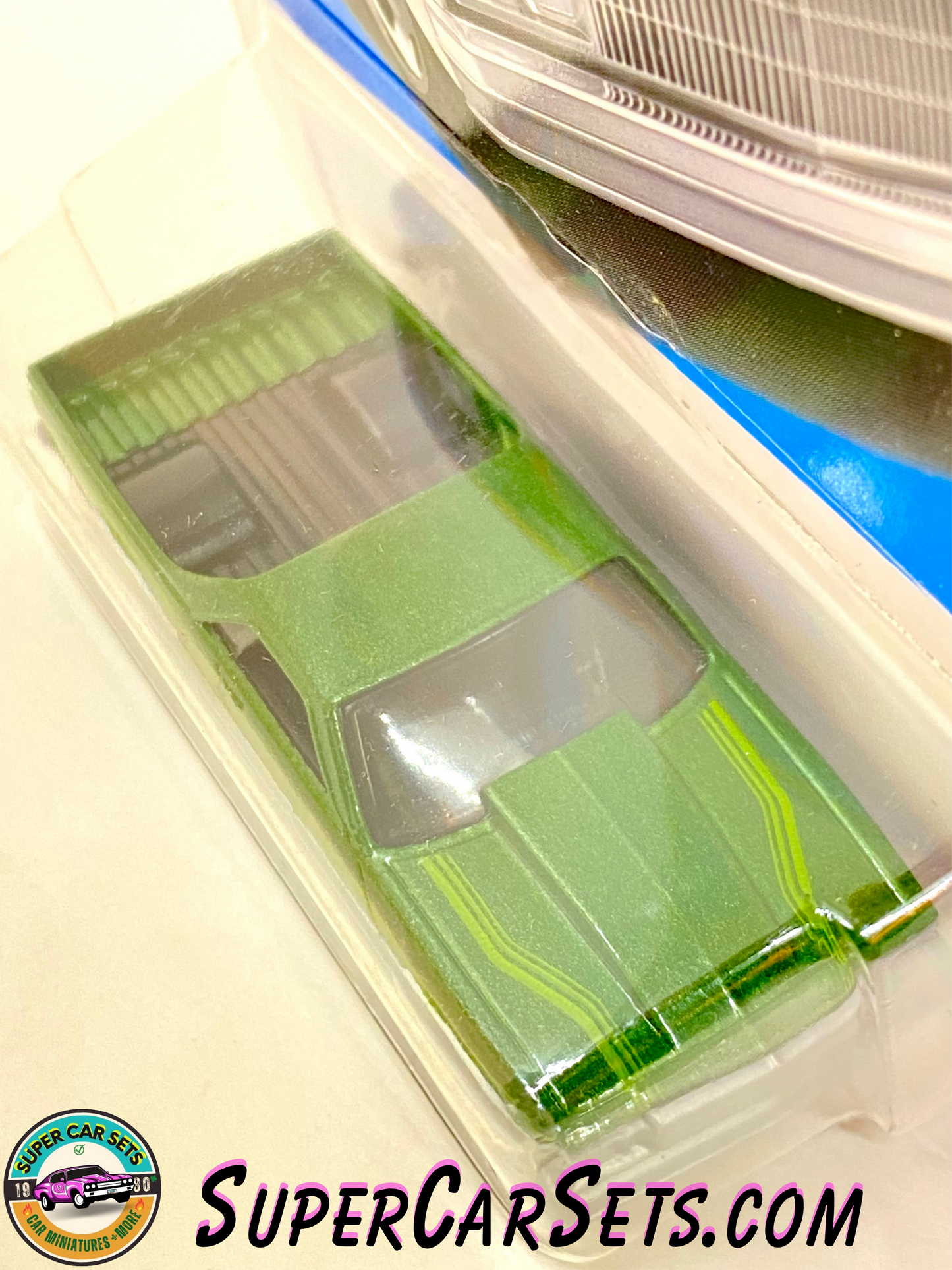 80 El Camino (green colour) - Hot Wheels HW: The ‘80s - 2023 (3/10)