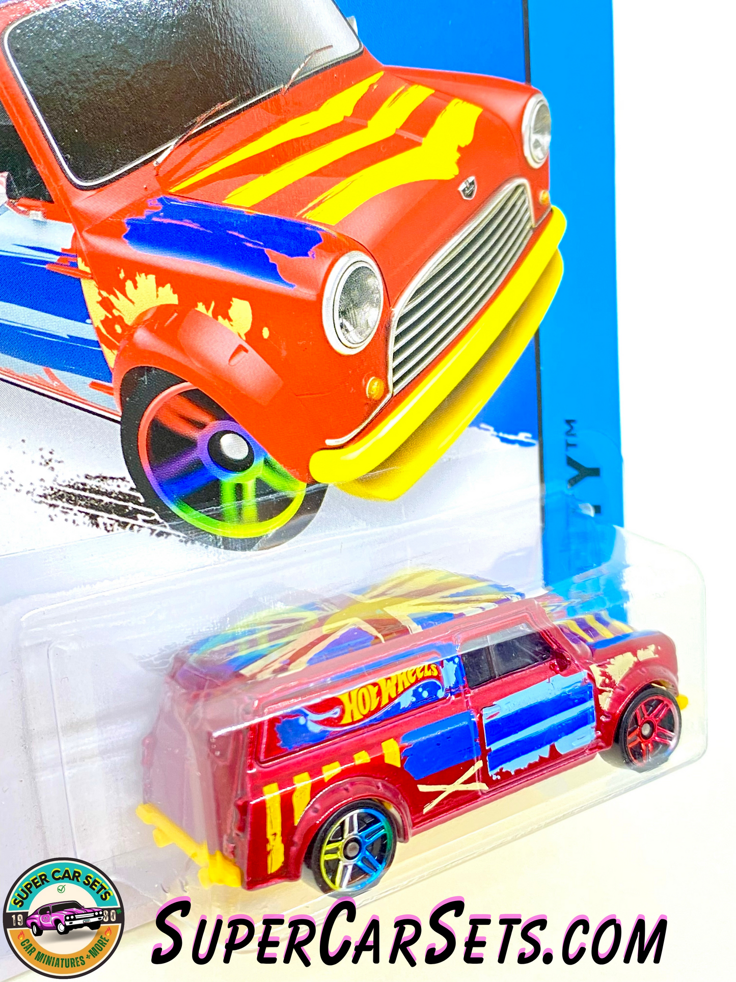 Hot Wheels HW City 2015 (27/250) - ’67 Austin Mini Van