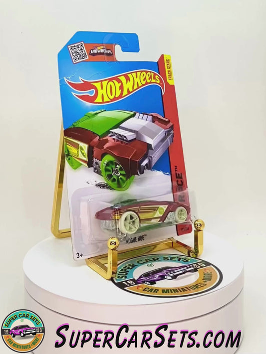 TREASURE HUNT - Rogue Hog (bent card) - Hot Wheels HW Race - 2015 (173/250)