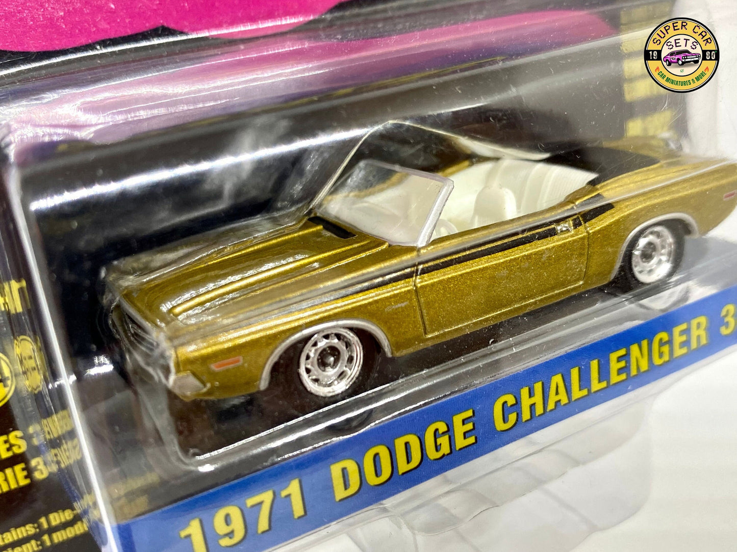 The Mod Squad – 1971 Dodge Challenger 340 aus Greenlight – Hollywood Serie