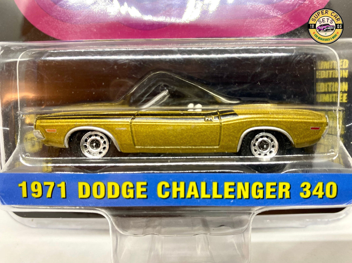 The Mod Squad - Dodge Challenger 340 1971 de Greenlight - Série Hollywood