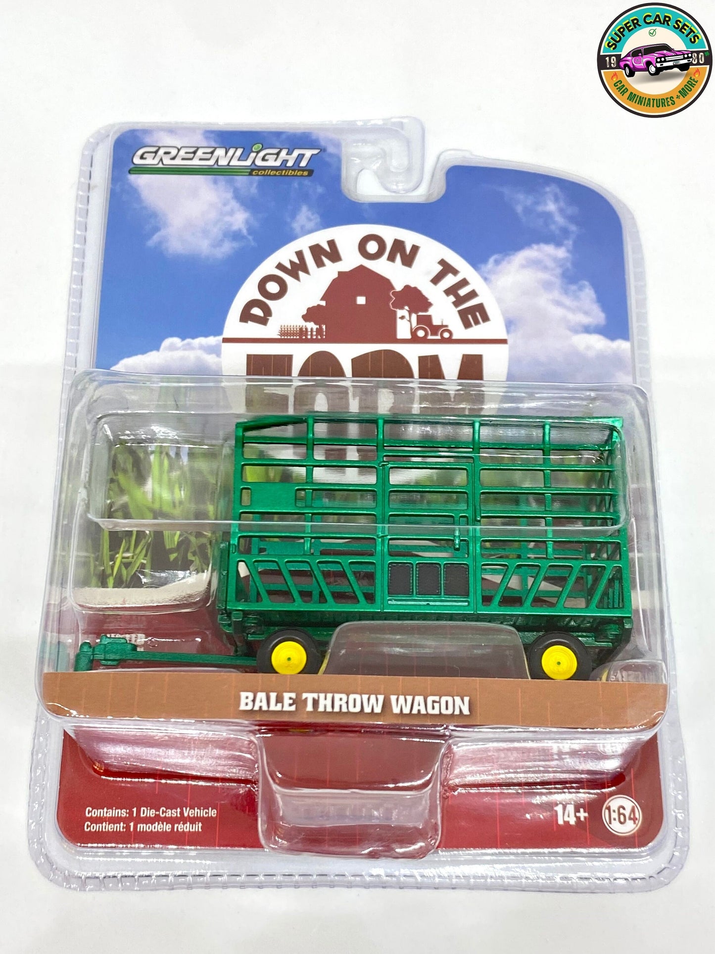 All 6 farm vehicles from Down on The Farm Series 6 made by Greenlight