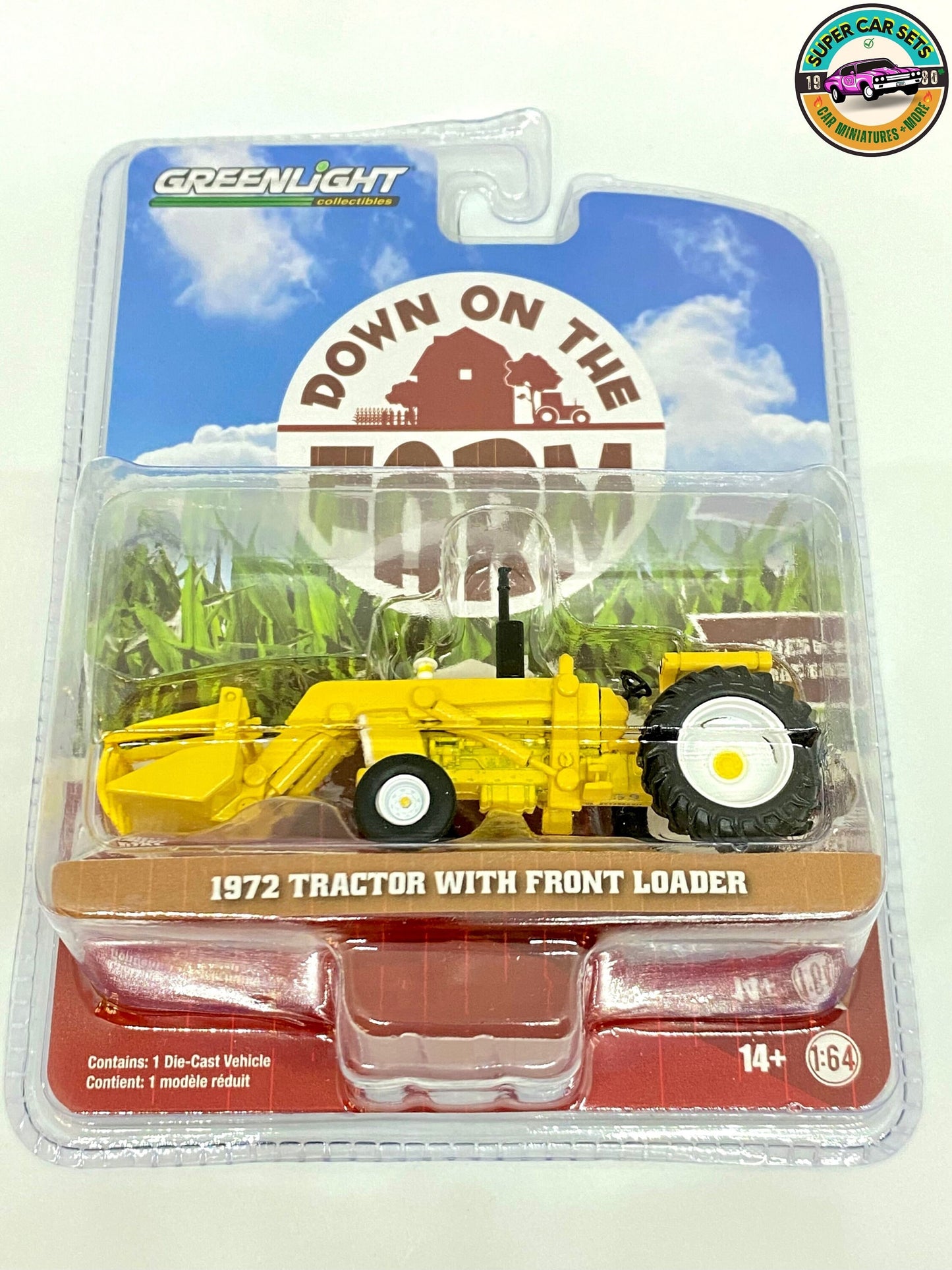 Alle 6 landwirtschaftlichen Fahrzeuge aus Down on The Farm Serie 6, hergestellt von Greenlight