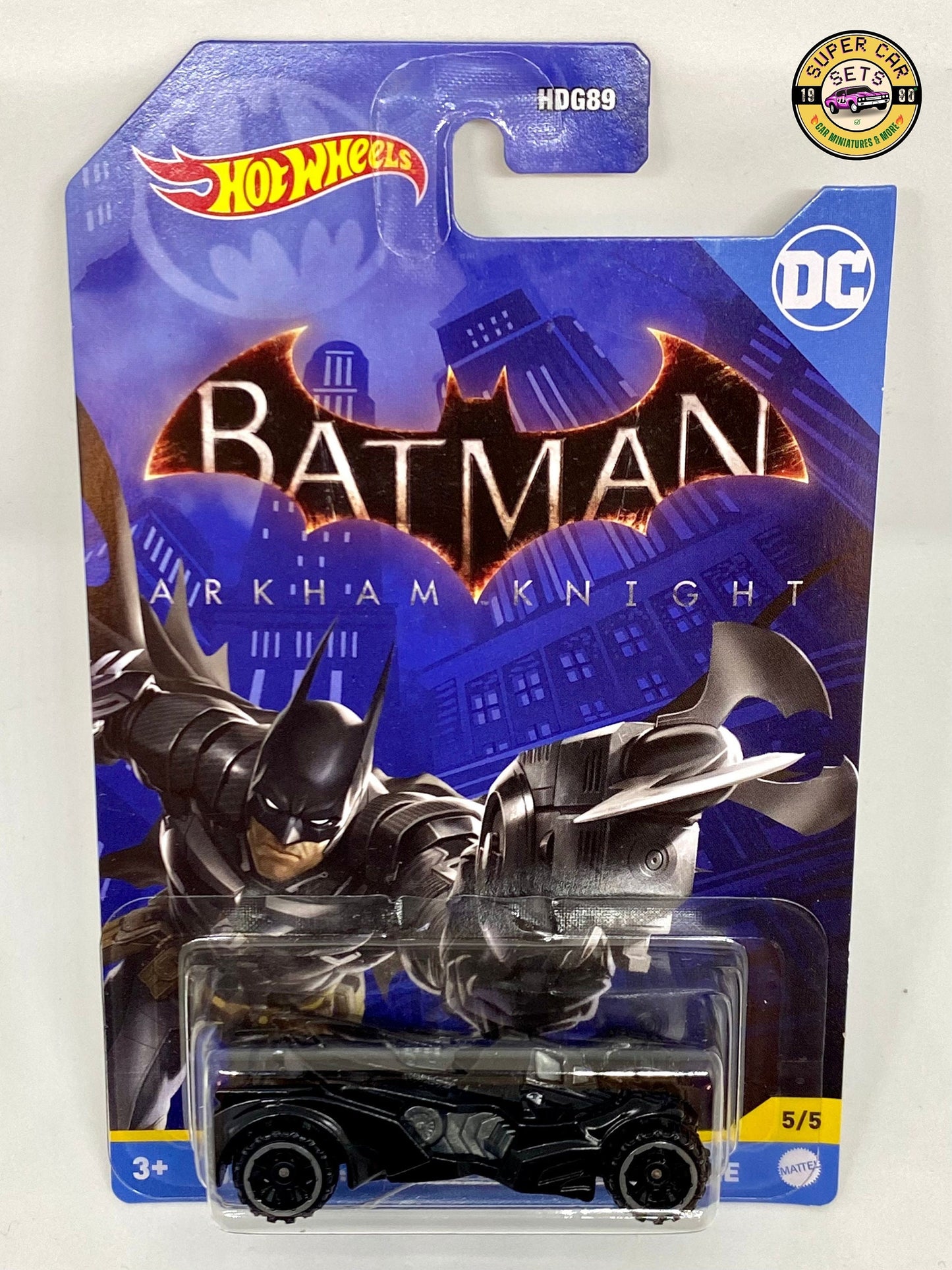 Alle 5 DC Batman (Set mit PINGUIN und The RIDDLER) – Komplettes Set mit 5 Autos