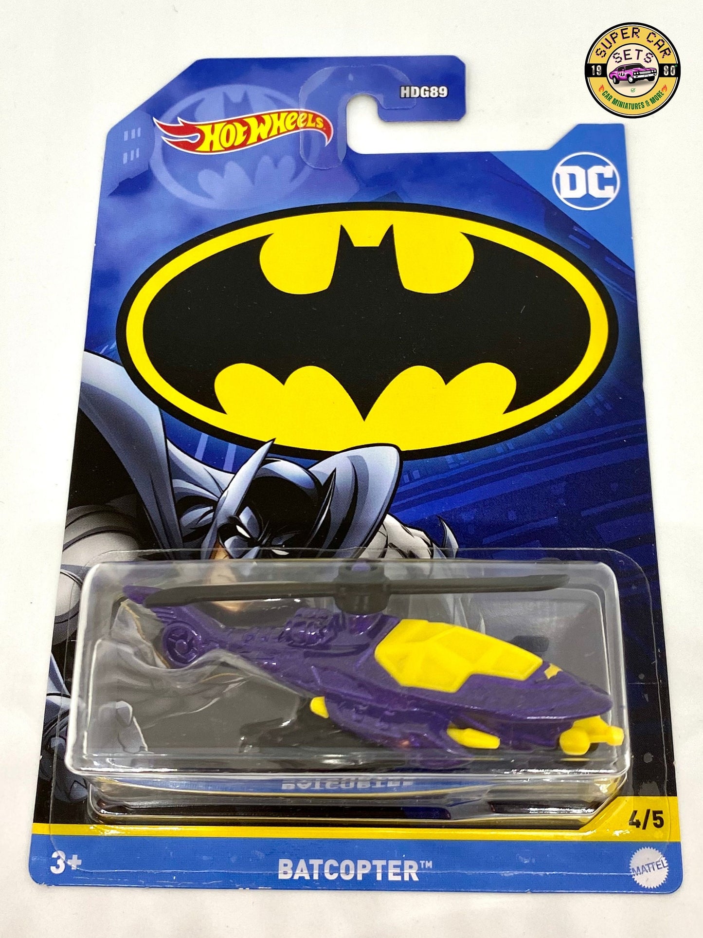 Alle 5 DC Batman (Set mit THE JOCKER) – Komplettes Set mit 5 Autos