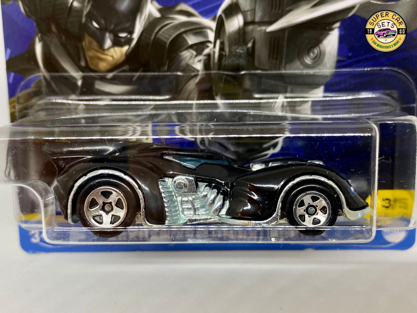 All 5 DC Batman (Set with THE JOCKER) - Complete Set of 5 cars