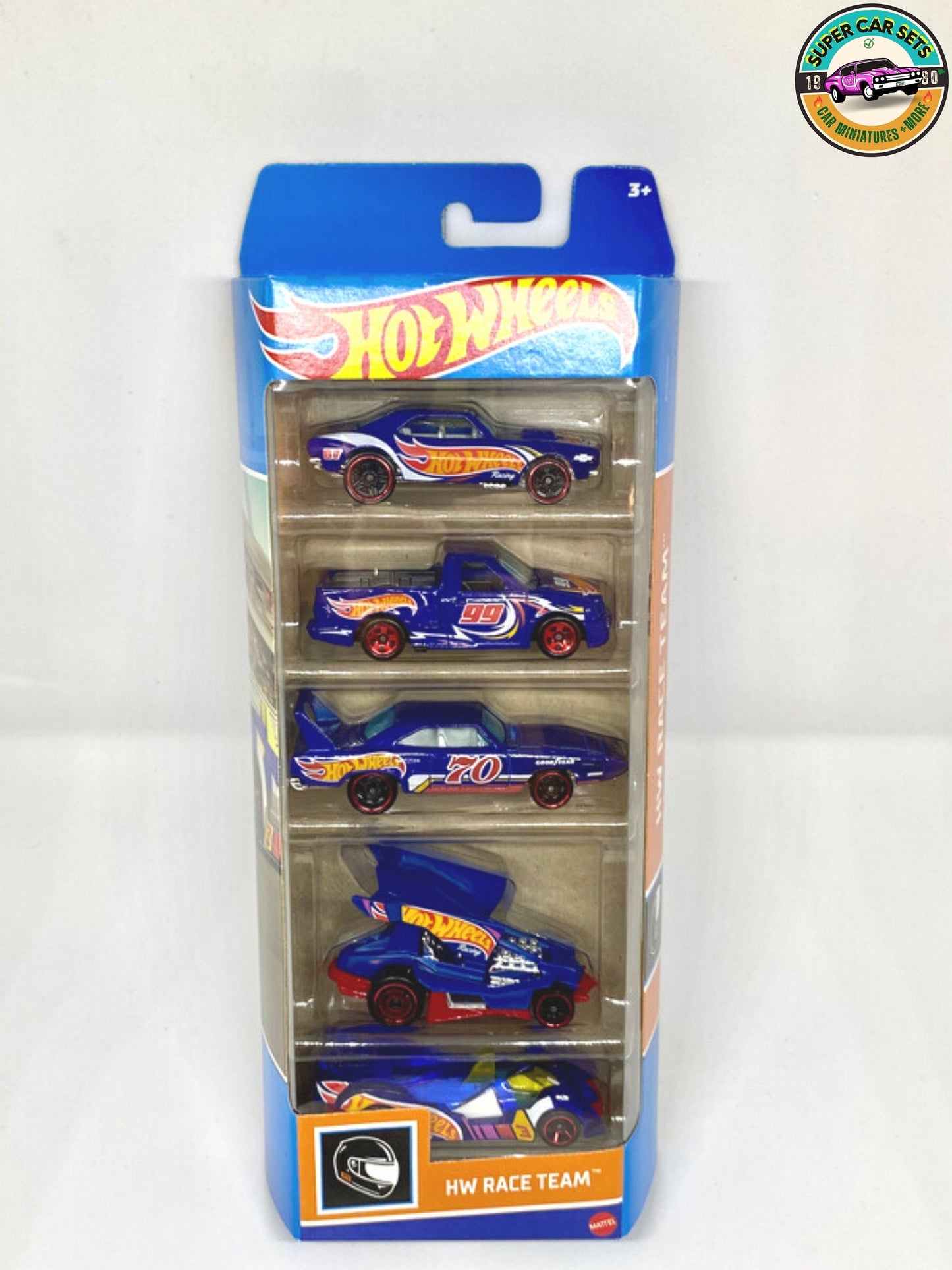 2x 5er-Pack Hot Wheels - Legends + Race Team