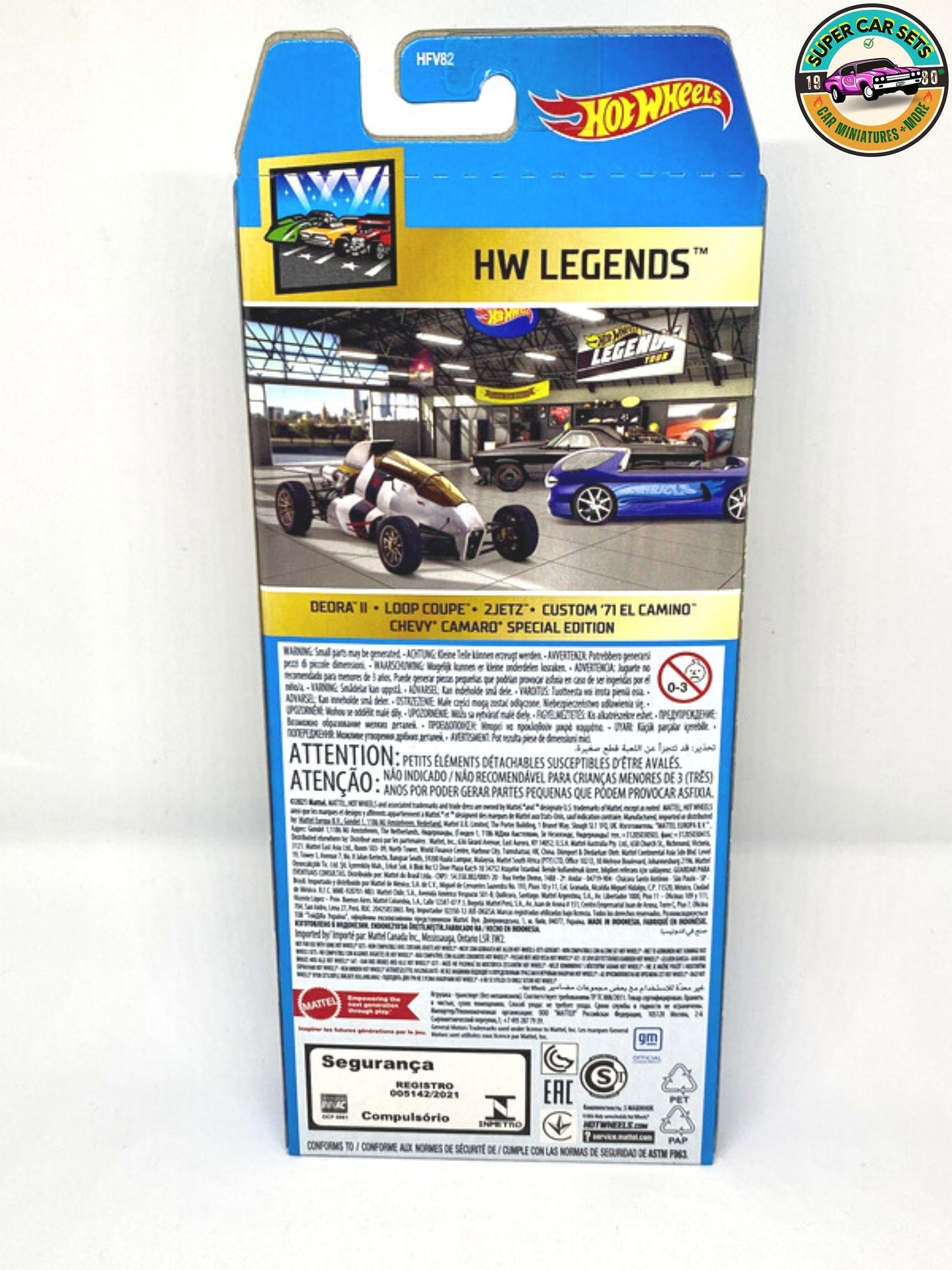 2x 5-pack Hot Wheels - Legends + Race Team