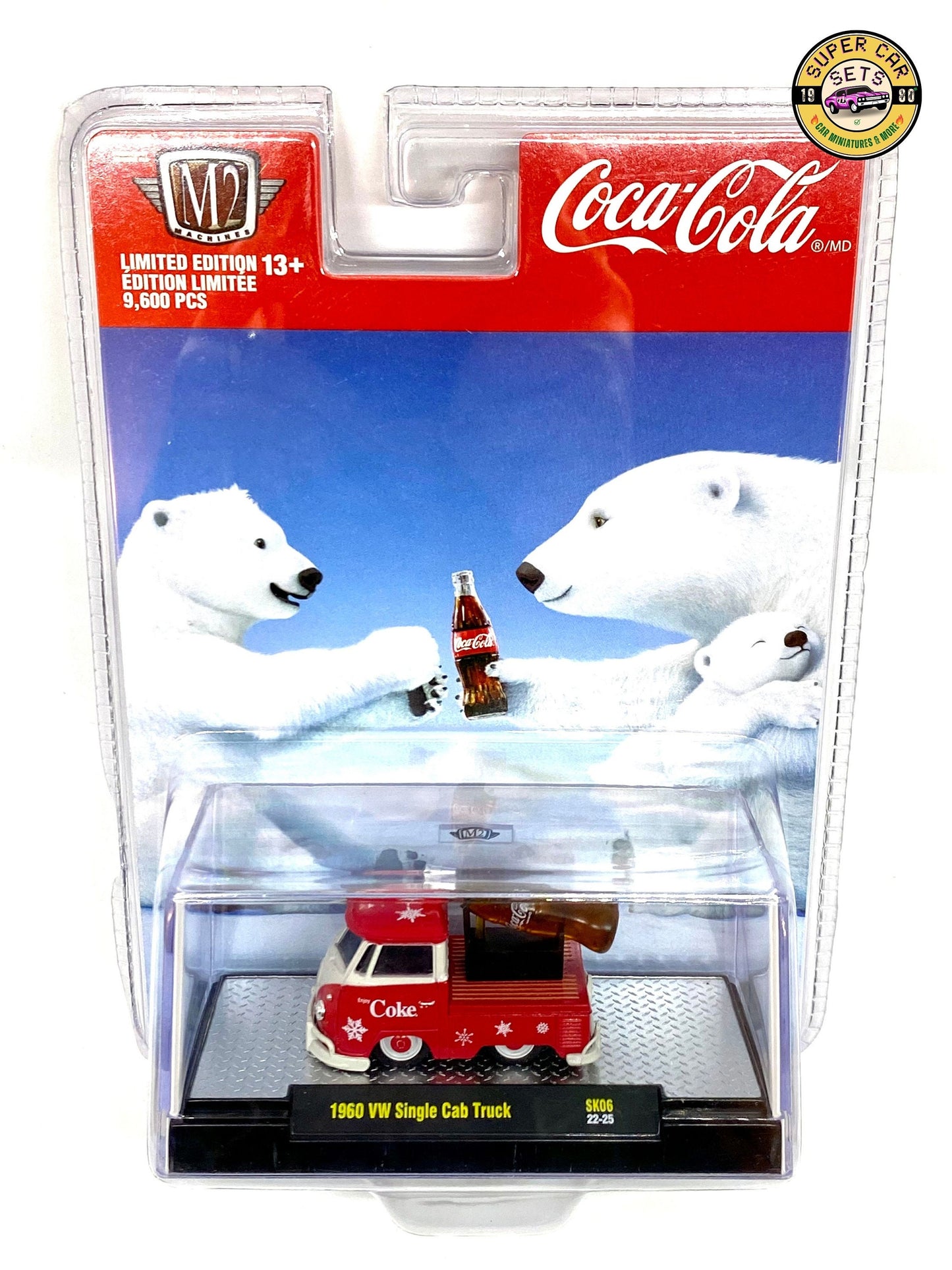 2 Trucks Coca-cola Christmas made by M2 Machines