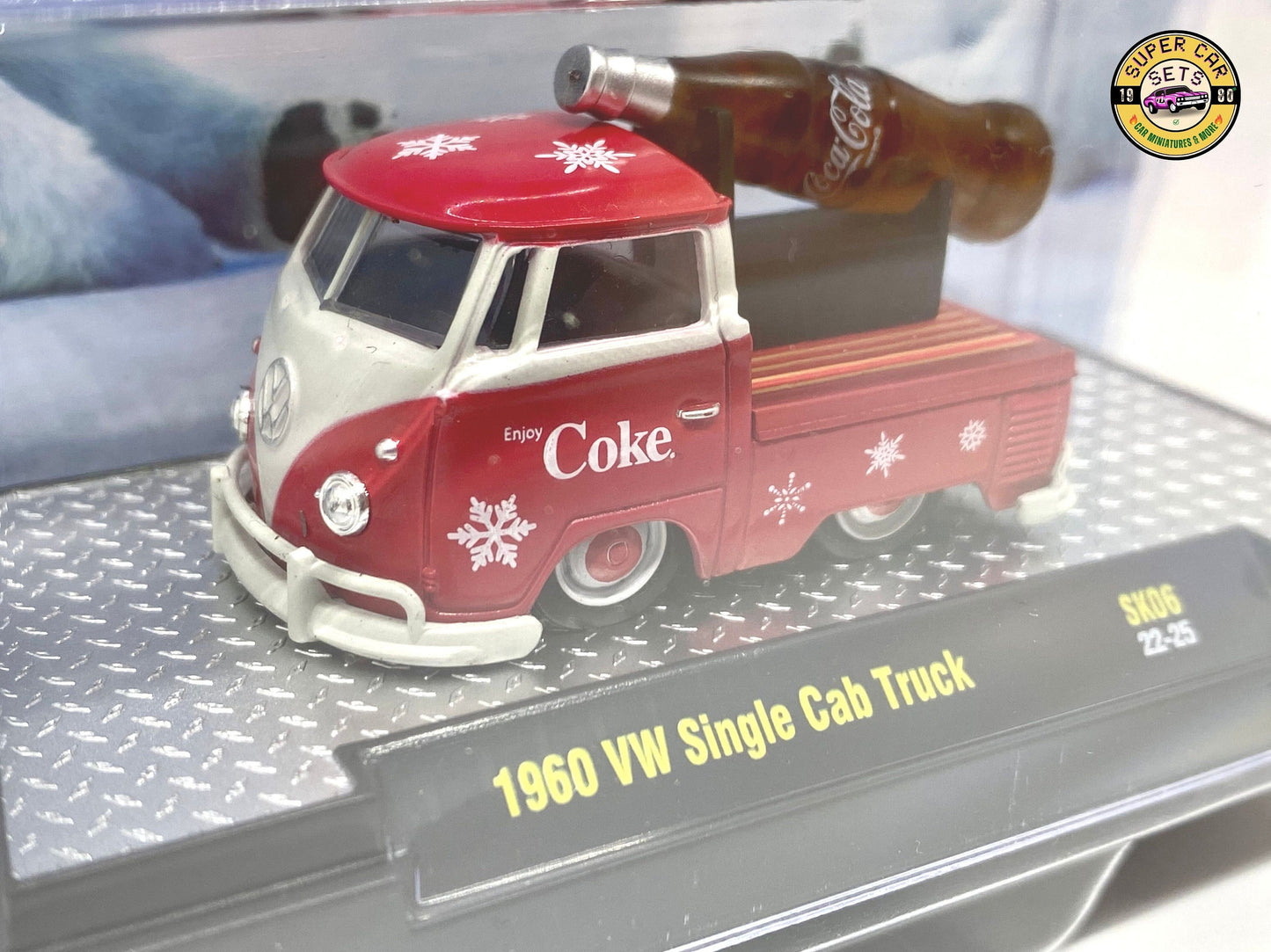 2 Trucks Coca-cola Christmas made by M2 Machines