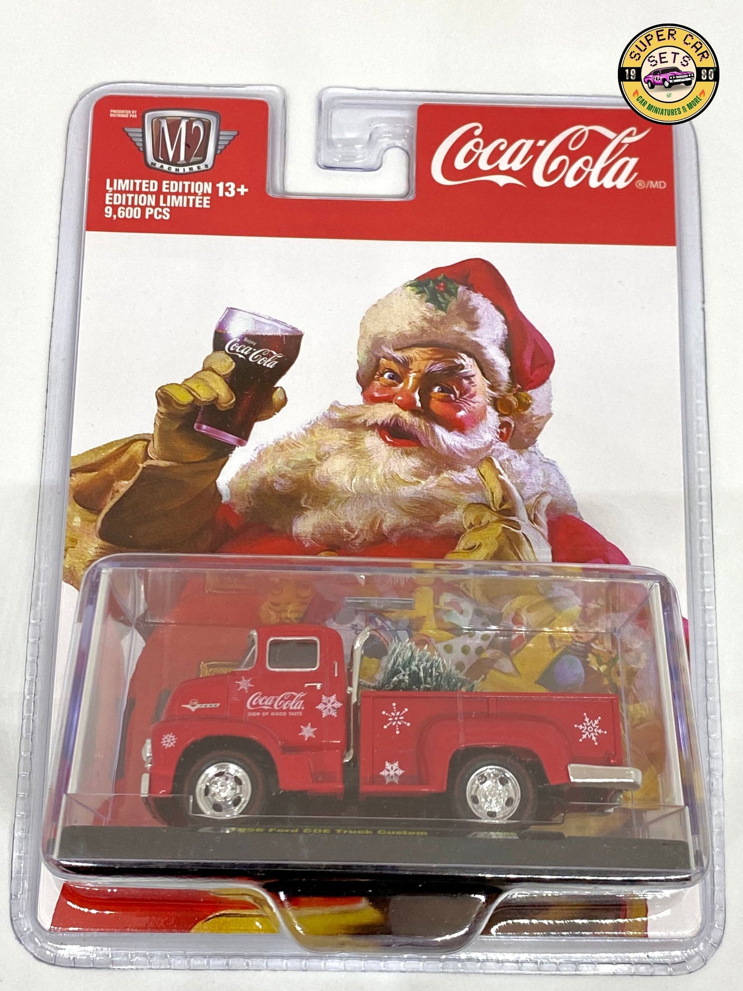 2 Trucks Coca-cola Christmas made by M2 Machines