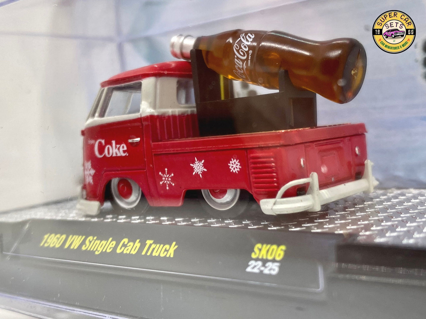 2 Trucks Coca-cola Christmas fabriqués par M2 Machines