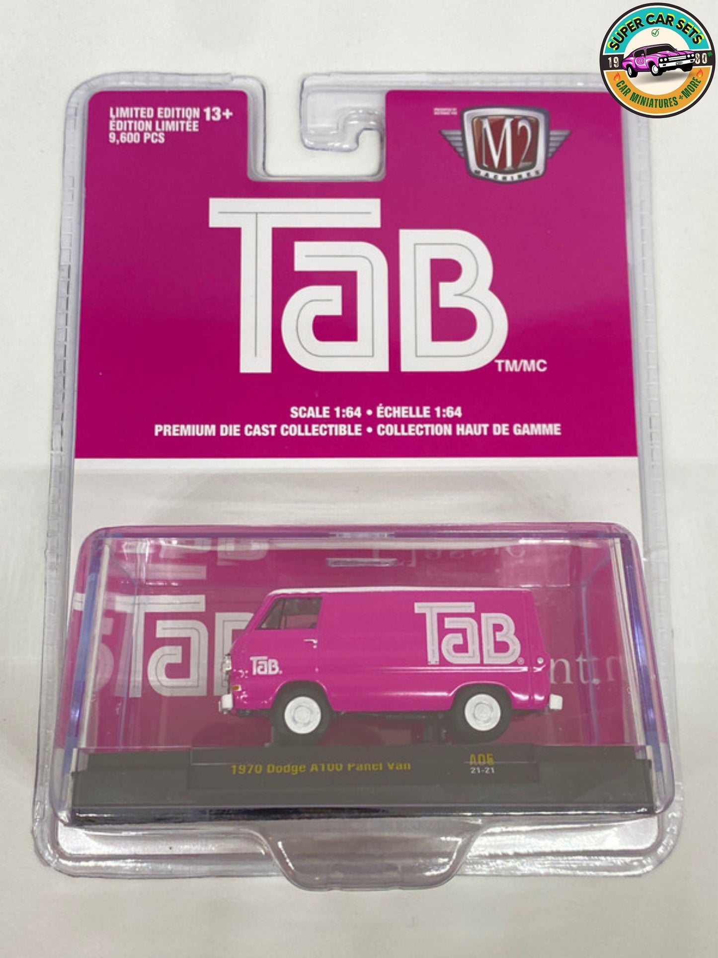 2 Cars Tab made by M2 Machines