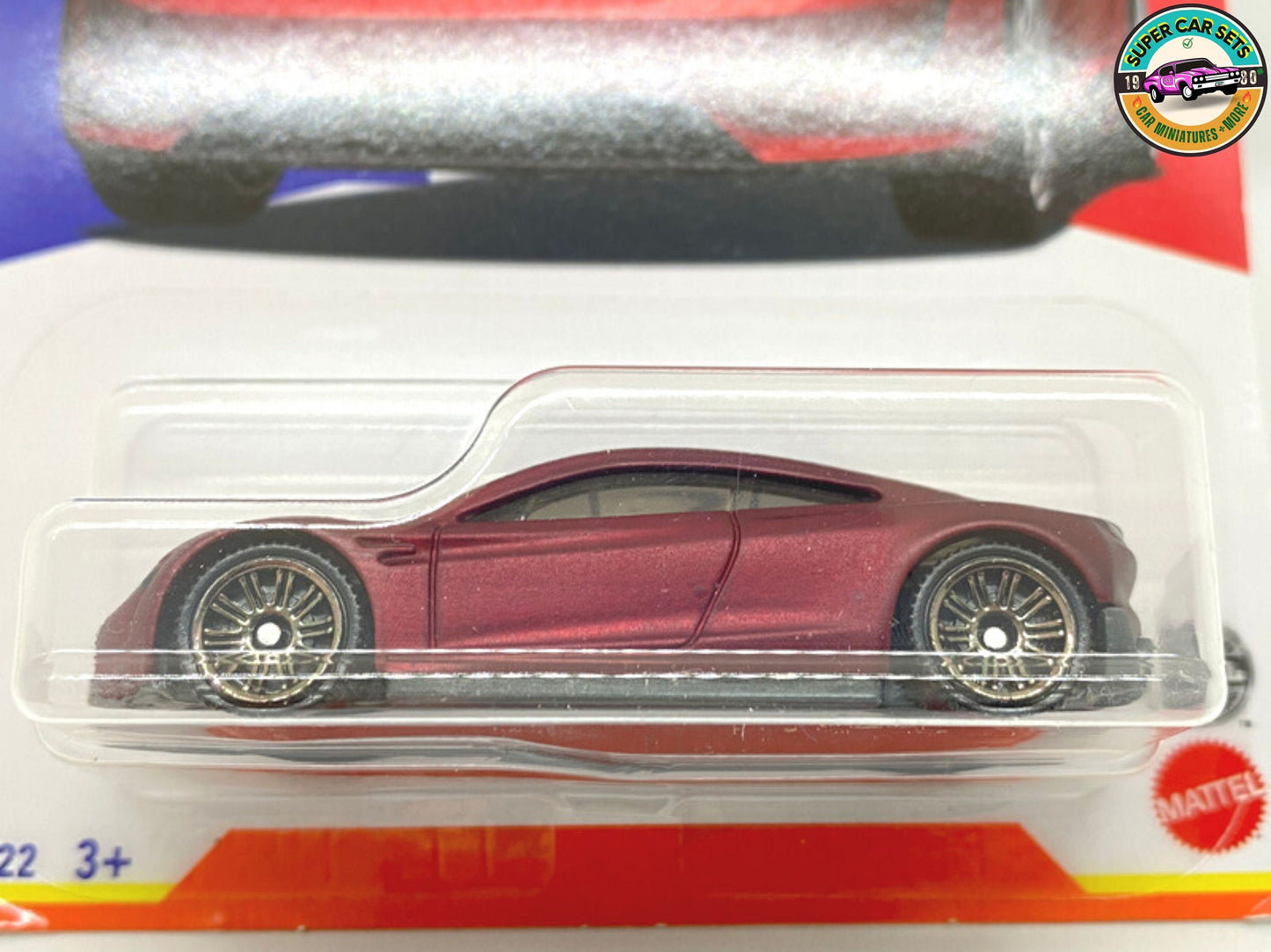 4 TESLA Cars Set II - Roadster (couleur rouge mat) + Modèle X + Modèle Y