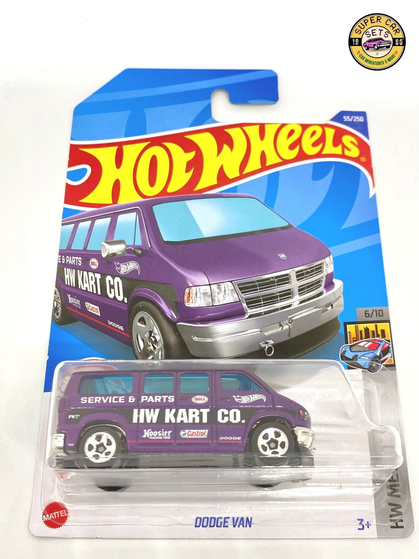 All 10 Hot Wheels HW Metro - Ensemble complet de 10 voitures - Ford F-150 2009 (avec une carte fissurée)