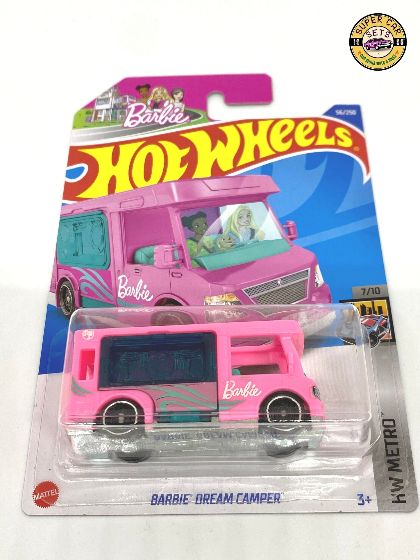 All 10 Hot Wheels HW Metro - Ensemble complet de 10 voitures - Ford F-150 2009 (avec une carte fissurée)