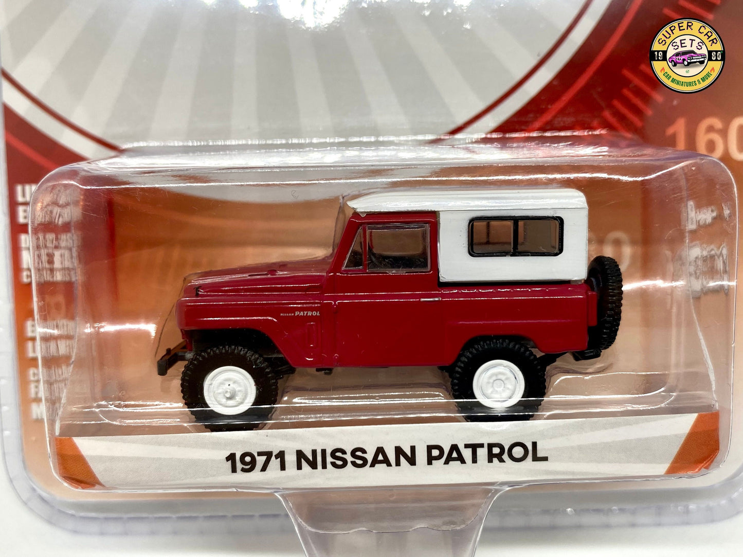 1971 Nissan Patrol - Tokyo Torque Serie 7 - made by Greenlight