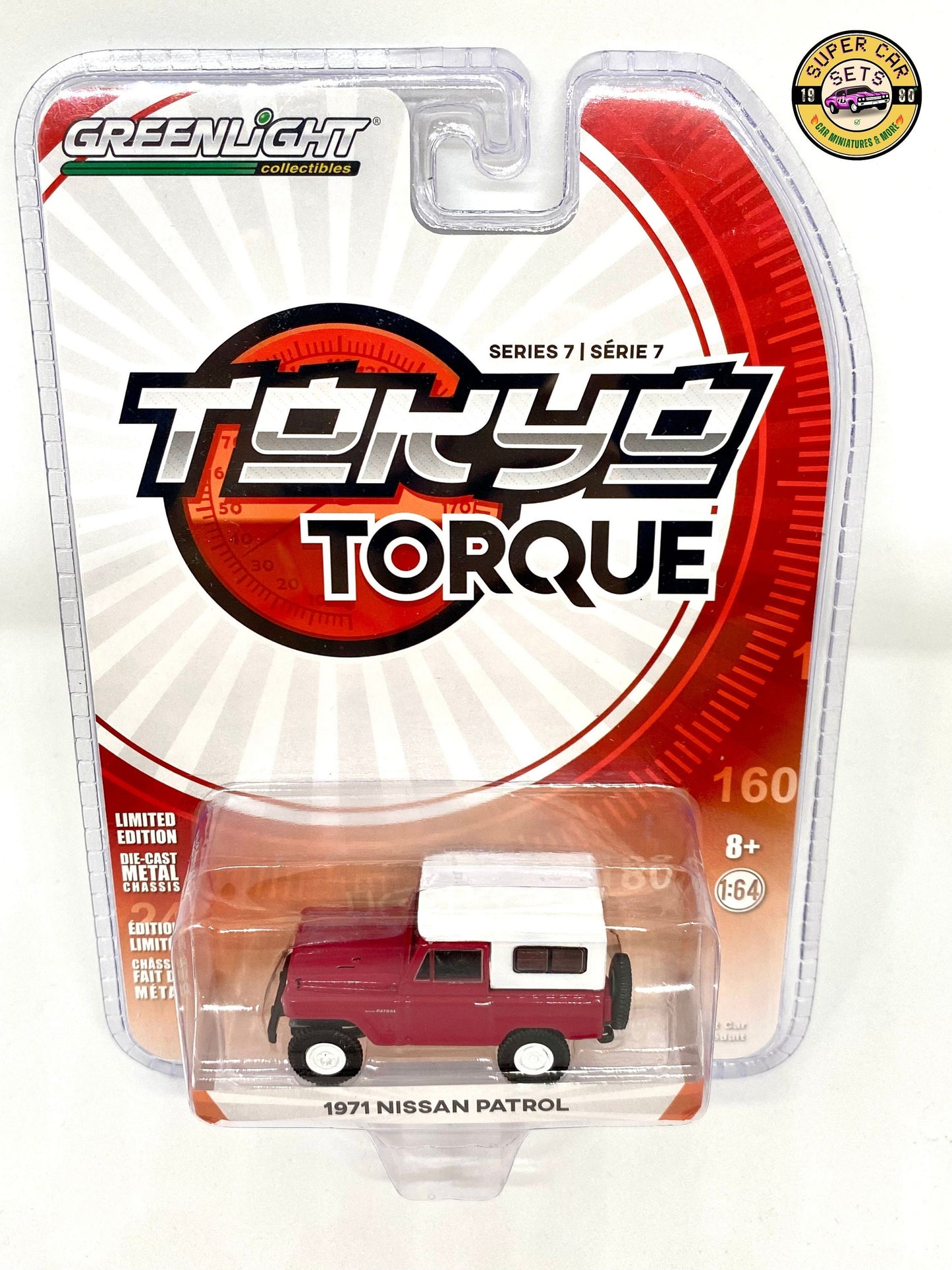 1971 Nissan Patrol – Tokyo Torque Serie 7 – hergestellt von Greenlight