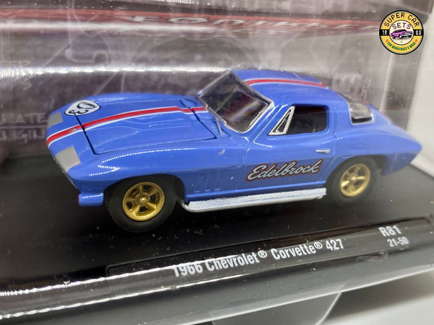 Edelbrock - 1966 Chevrolet Corvette 427 made by M2 Machines