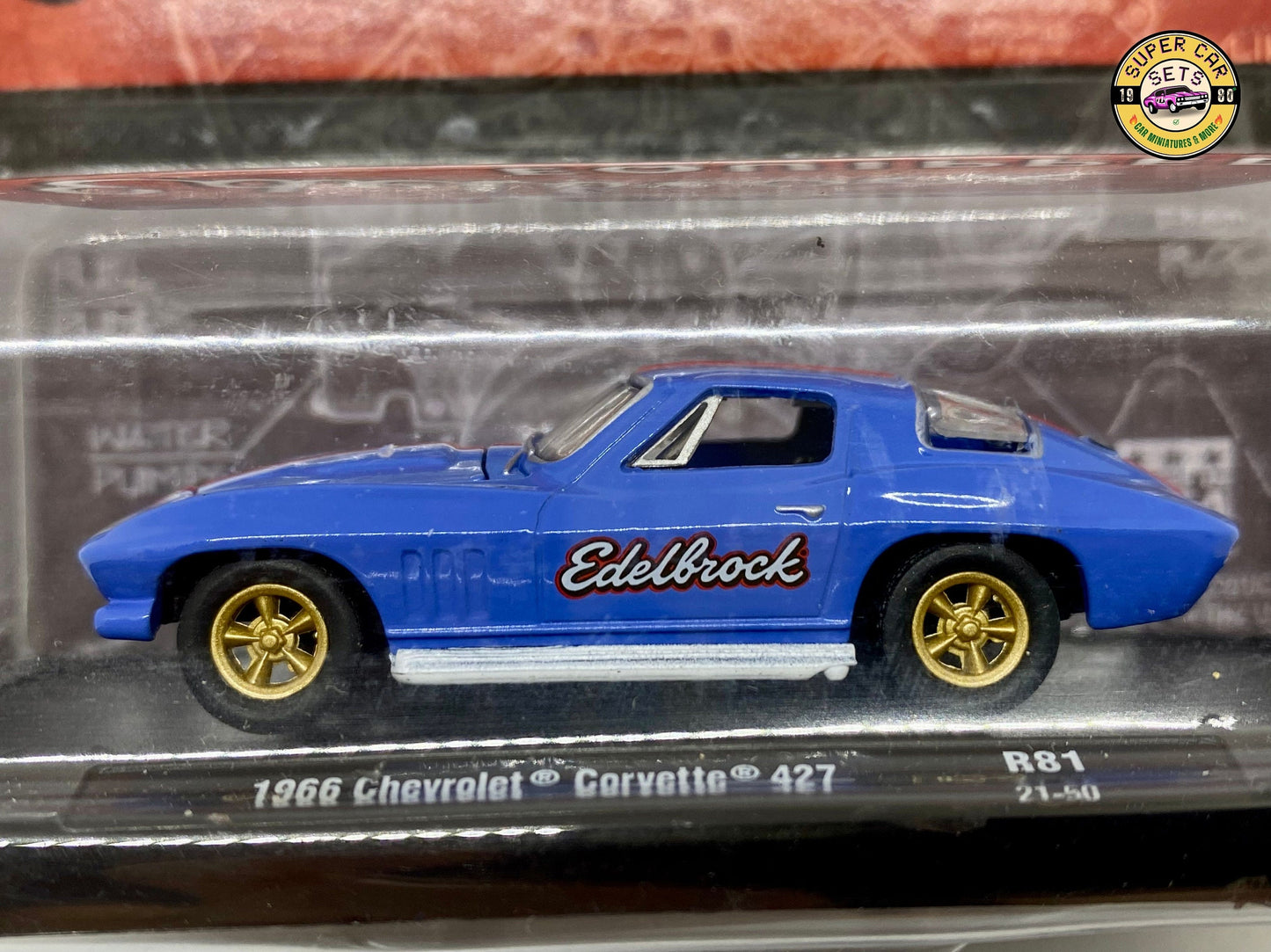 Edelbrock - Chevrolet Corvette 427 1966 fabriquée par M2 Machines