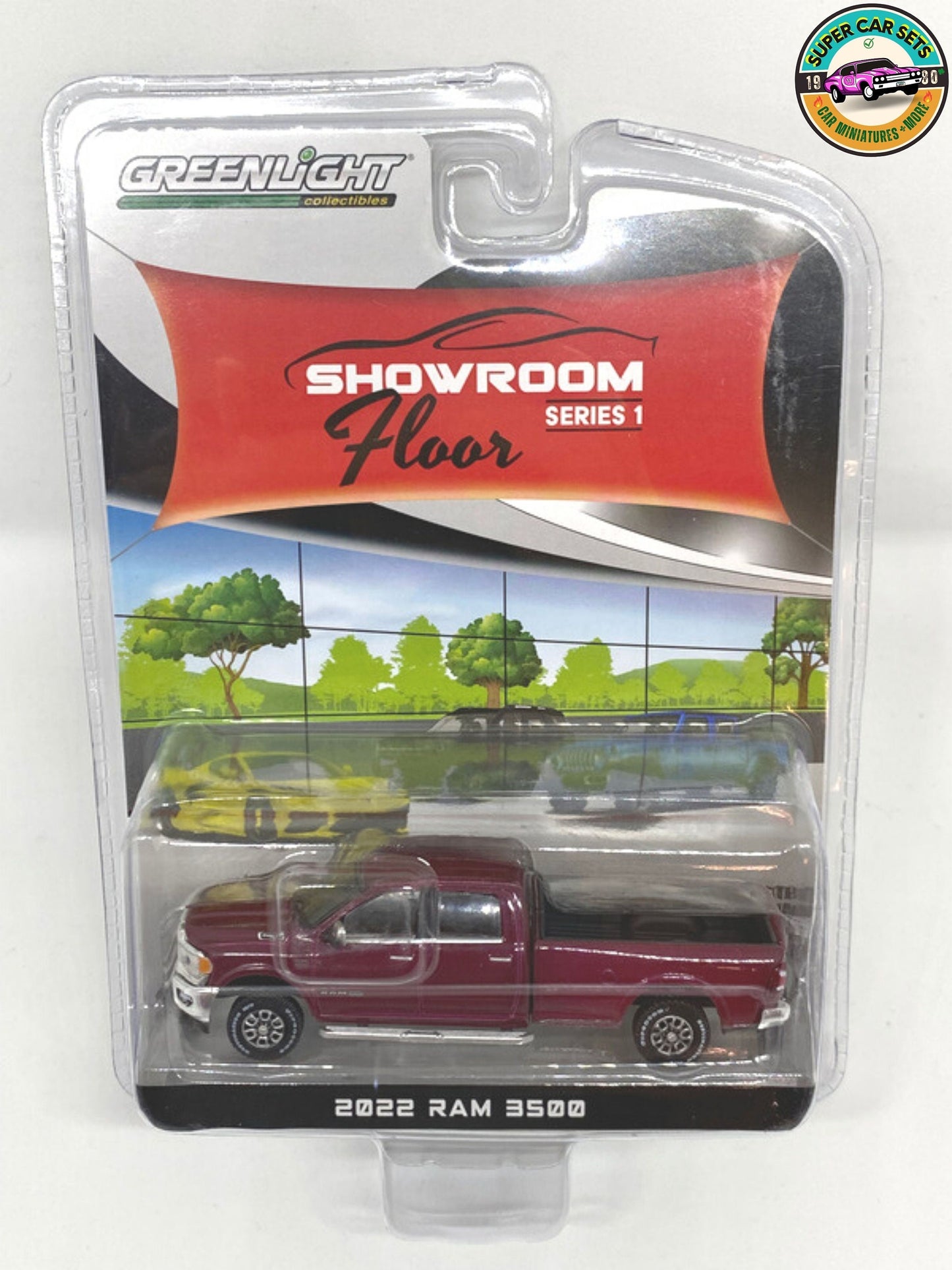 2022 RAM 3500 aus Showroom Floor Serie 1, hergestellt von Greenlight Collectables