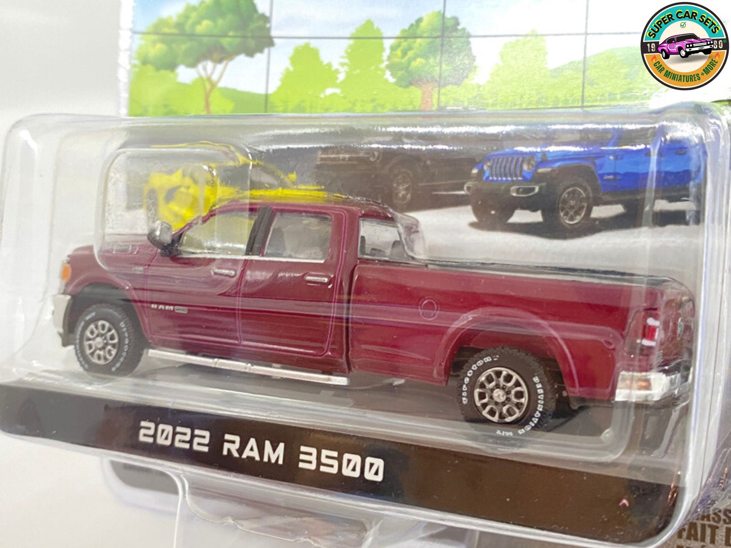 2022 RAM 3500 aus Showroom Floor Serie 1, hergestellt von Greenlight Collectables