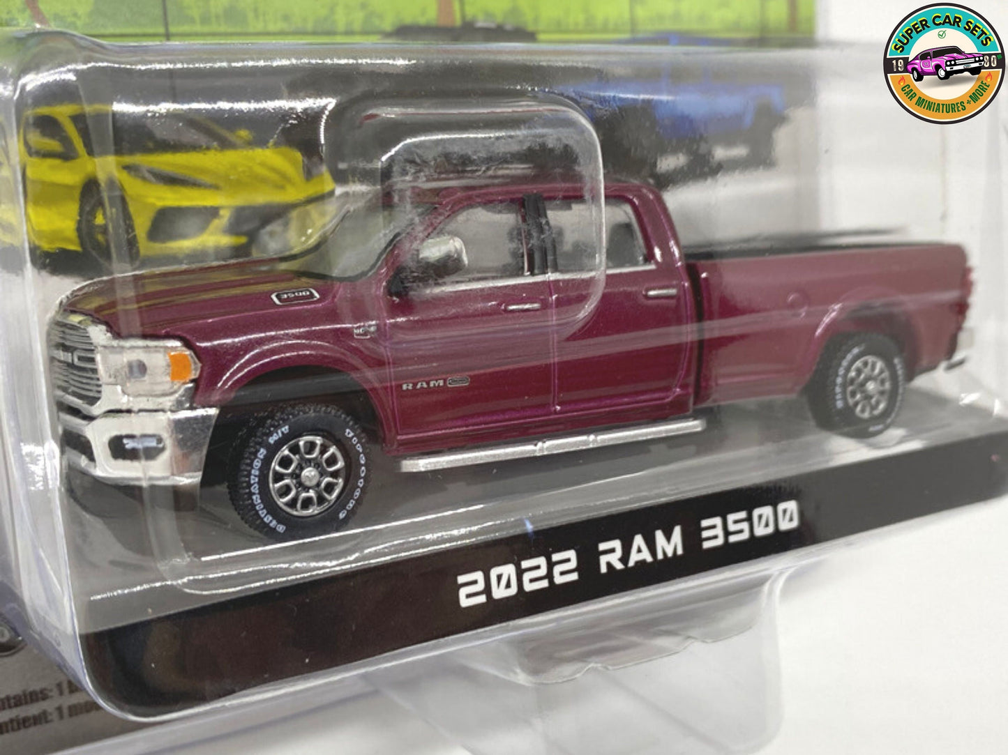 RAM 3500 2022 du Showroom Floor Serie 1 fabriqué par Greenlight Collectables